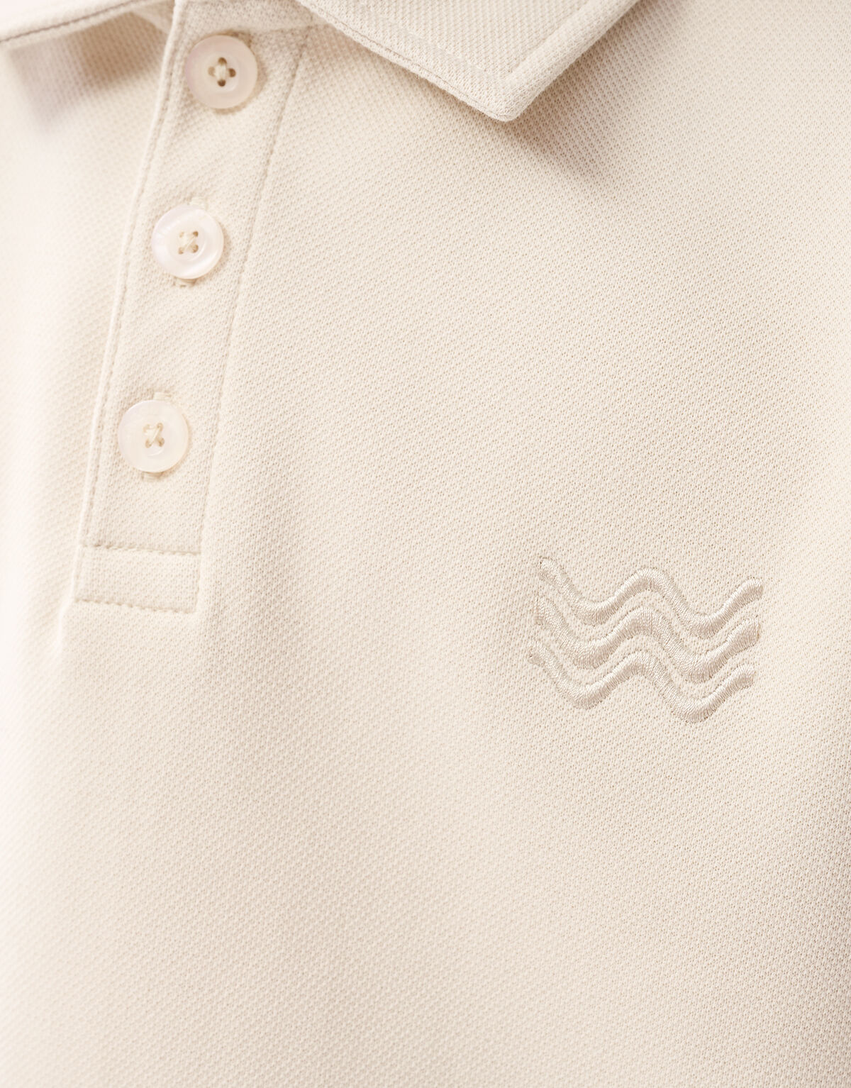 Pique Polo Sand SHOEBY BOYS