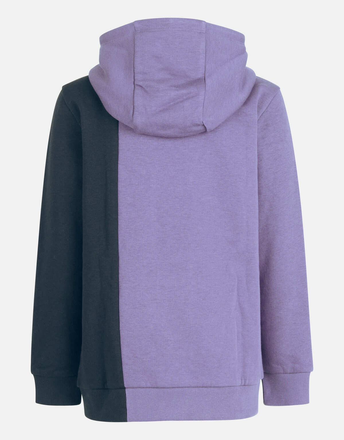 Kapuzenpullover mit Farbblock Dunkelviolett SHOEBY BOYS