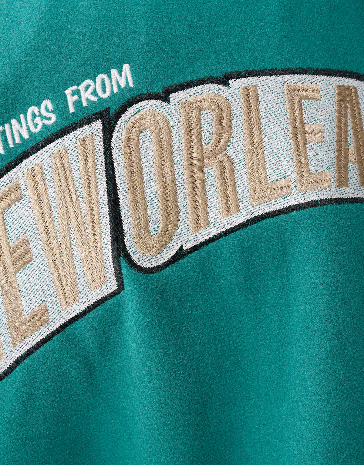 Text Bomber Gr&uuml;n SHOEBY BOYS