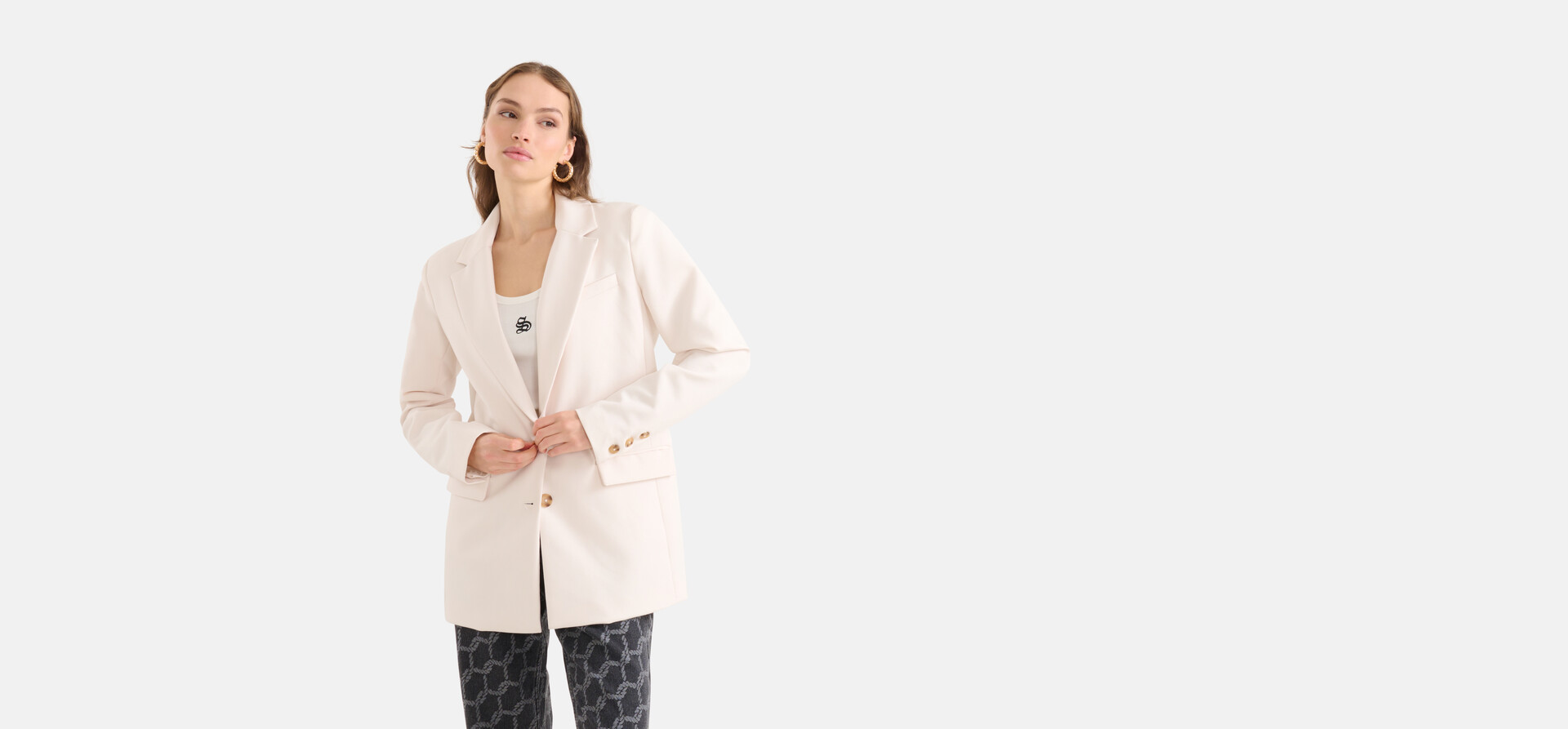 Vita Single Blazer SHOEBY WOMEN