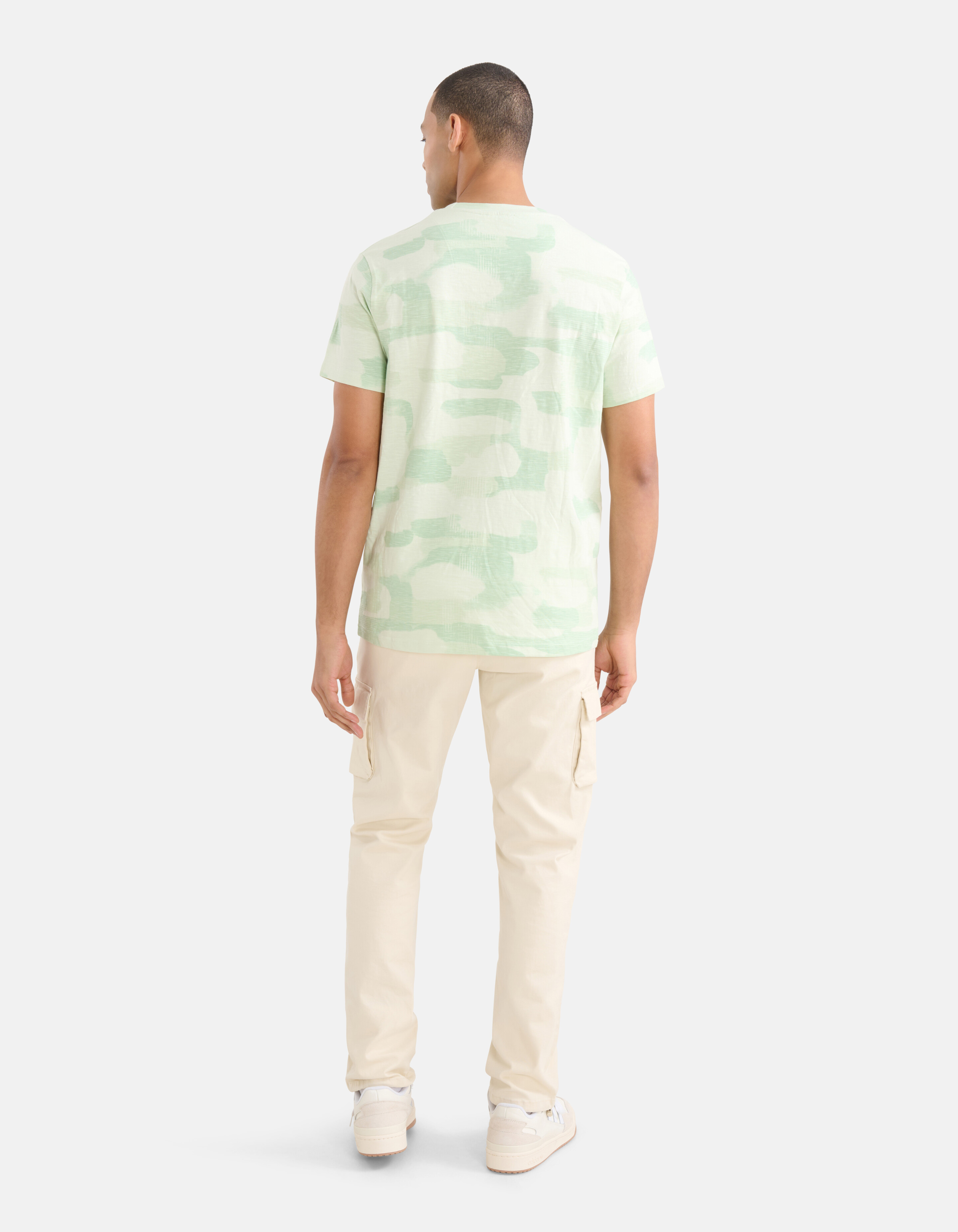 Cargohose Off White SHOEBY MEN