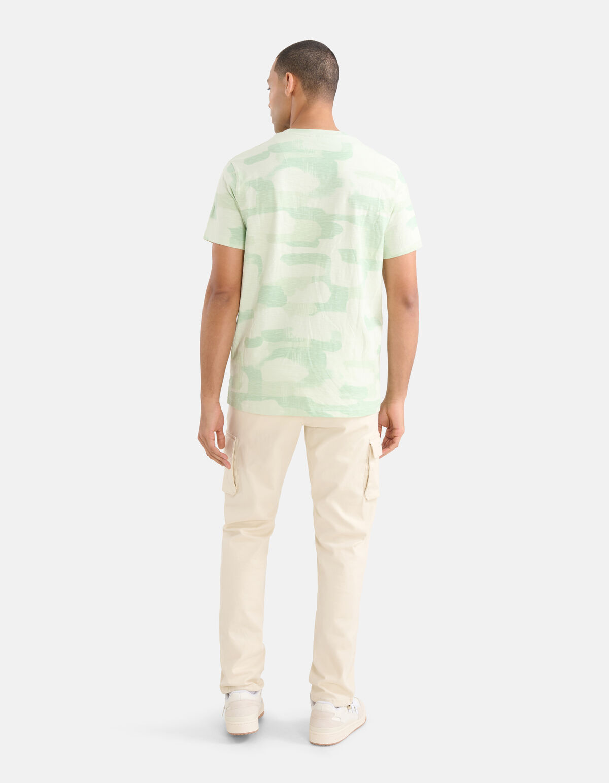 Cargohose Off White SHOEBY MEN