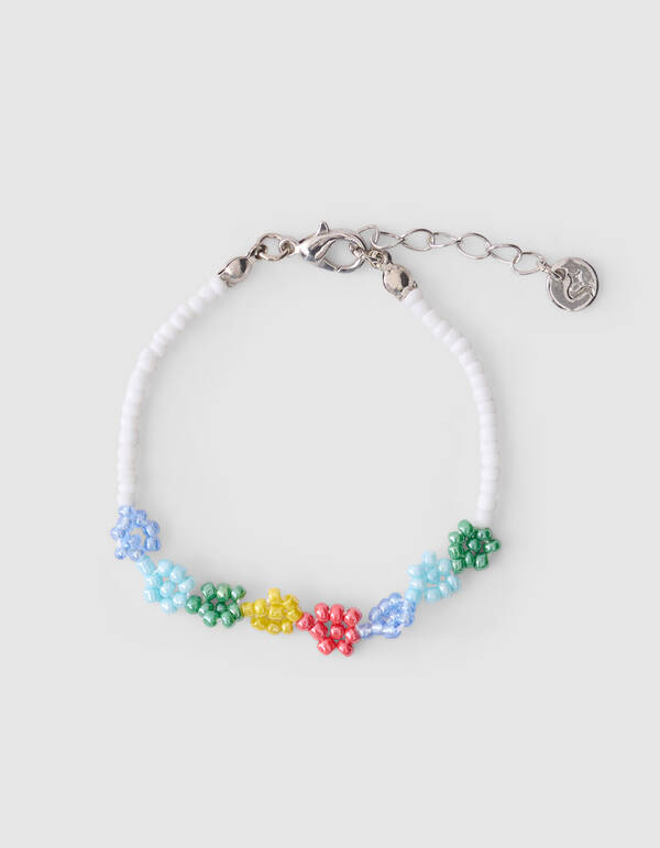 Blumenarmband Bunt SHOEBY ACCESSOIRES