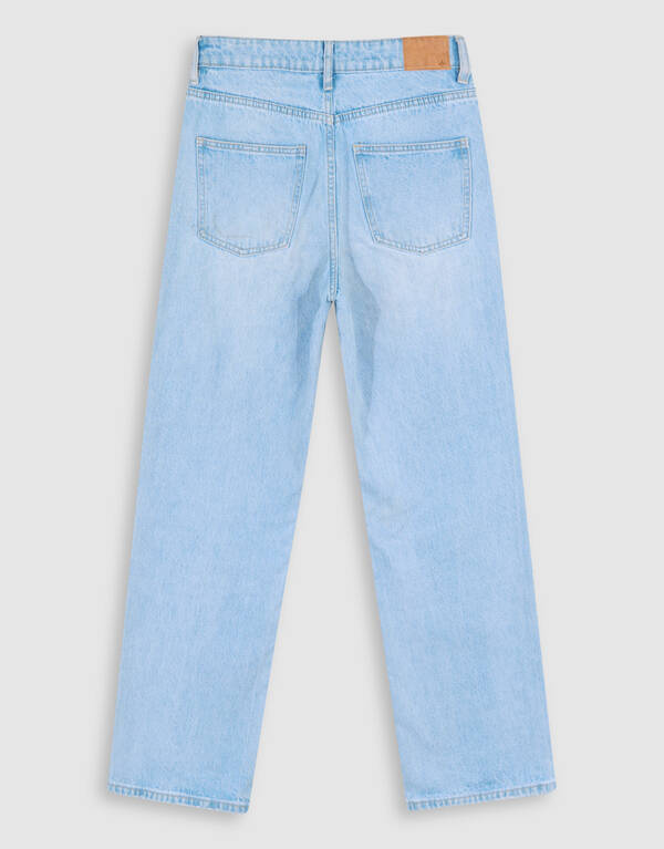 Jeans mit weitem Bein gebleicht SHOEBY WOMEN