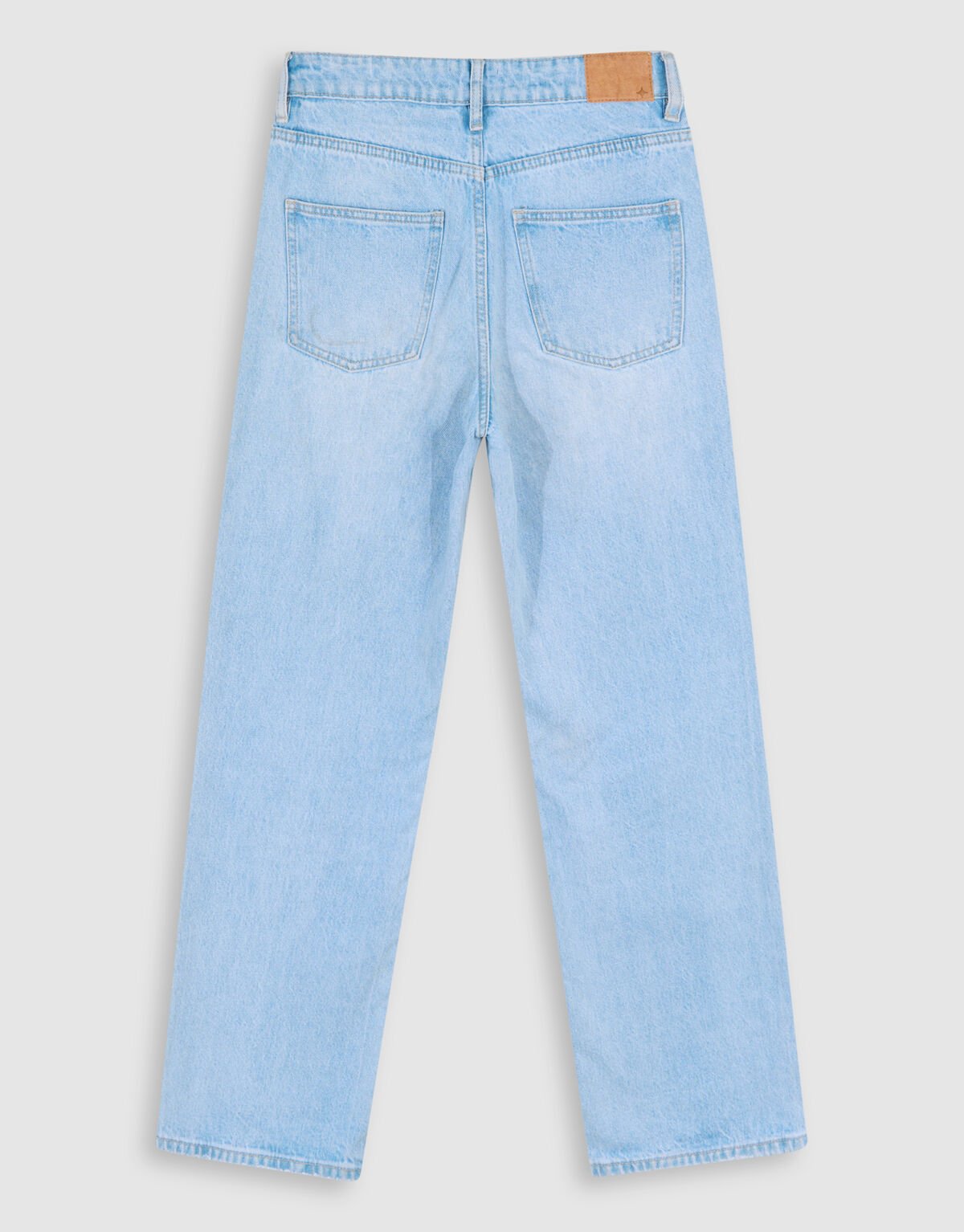 Jeans mit weitem Bein gebleicht SHOEBY WOMEN