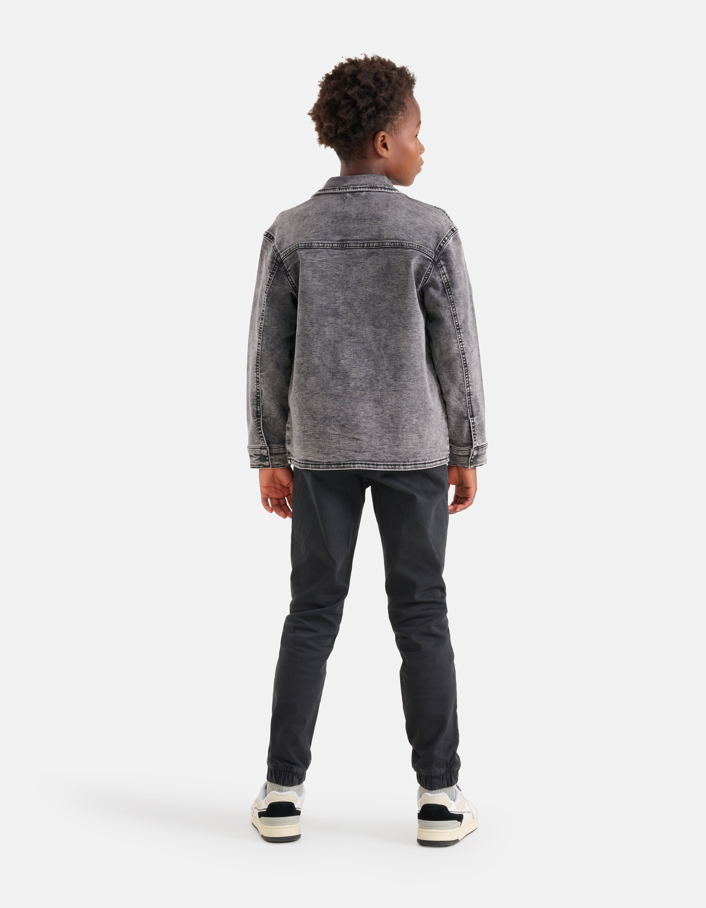 Overshirt Sage SHOEBY BOYS