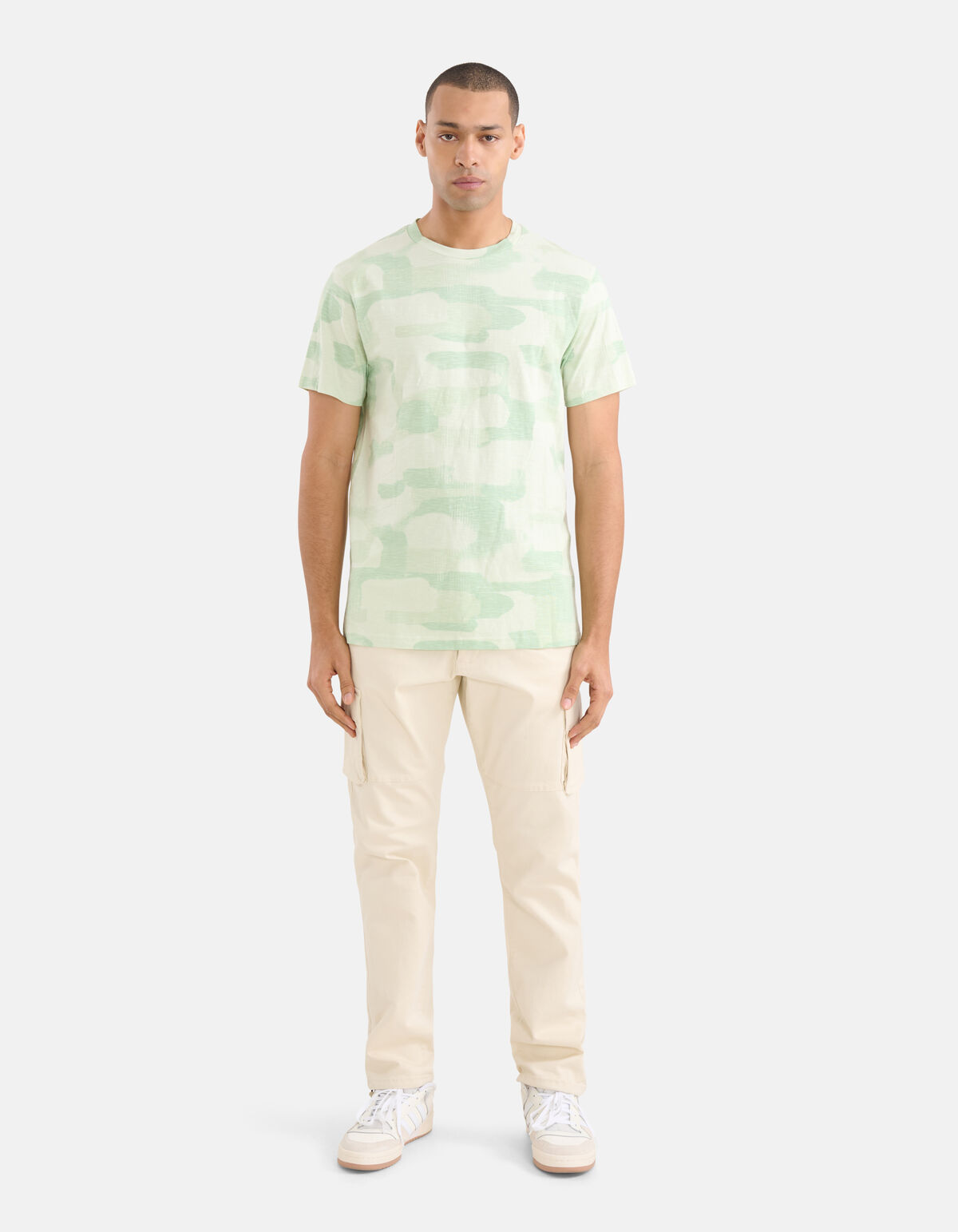 Cargohose Off White SHOEBY MEN