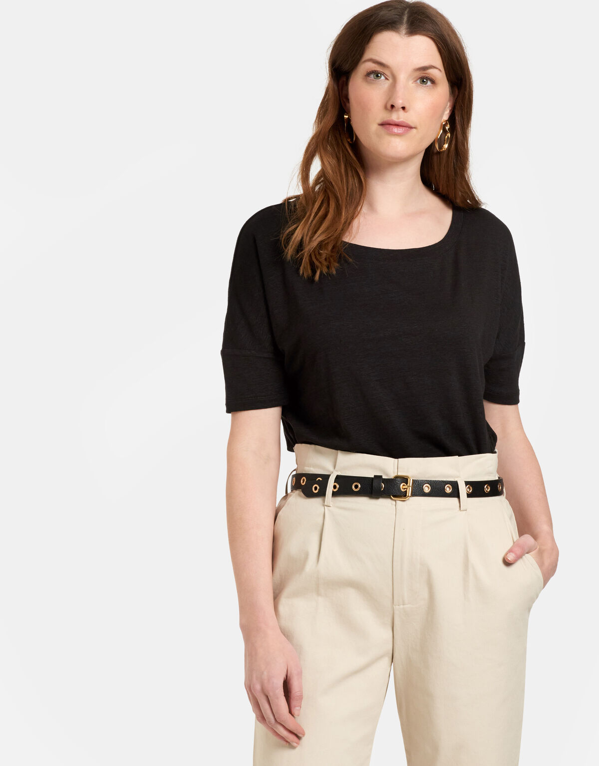 Leinen T-Shirt Eksept