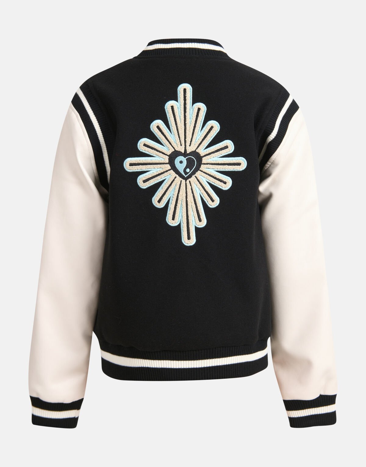 Varsity Jacke Schwarz SHOEBY GIRLS