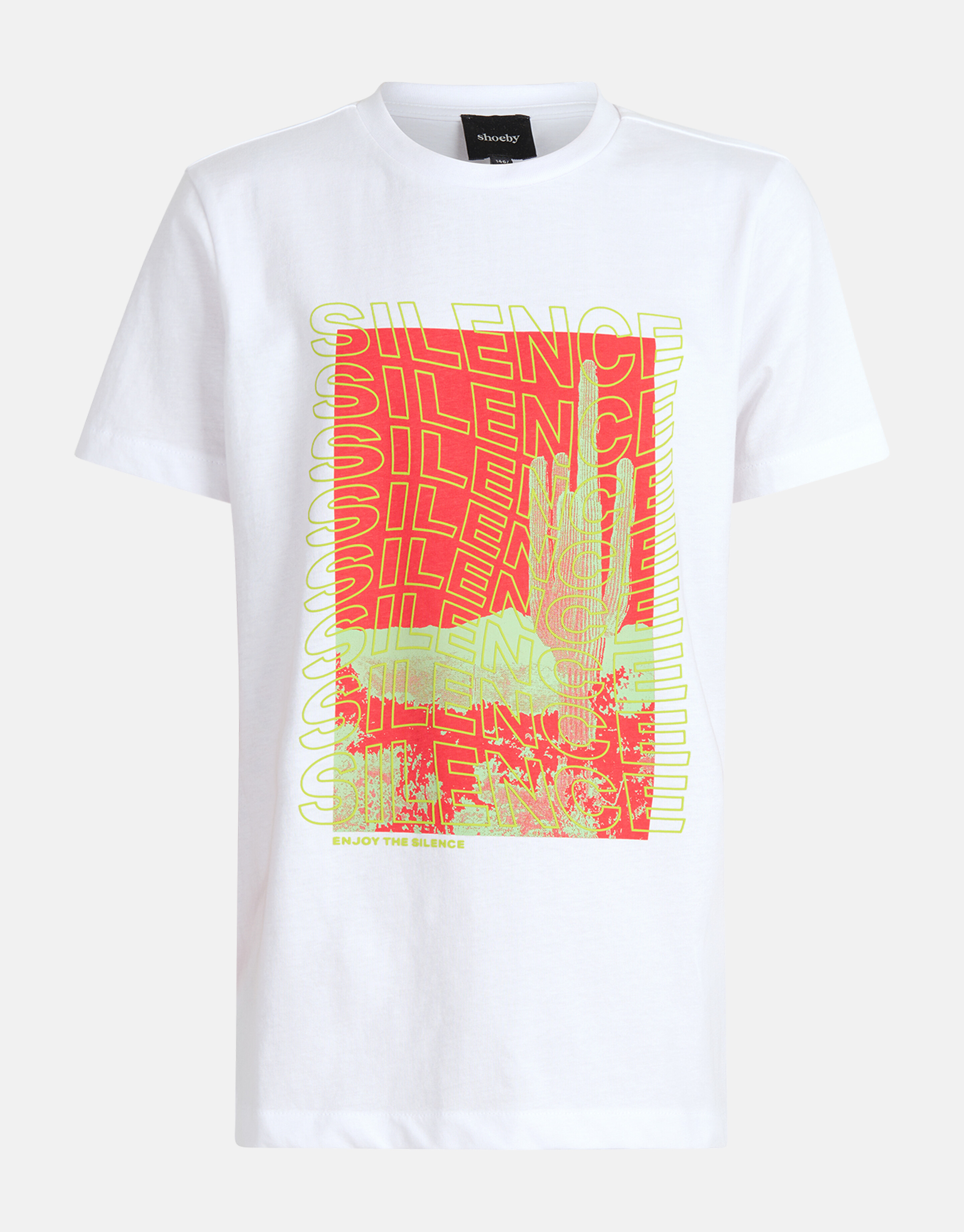 Artwork T-shirt Weiß SHOEBY BOYS