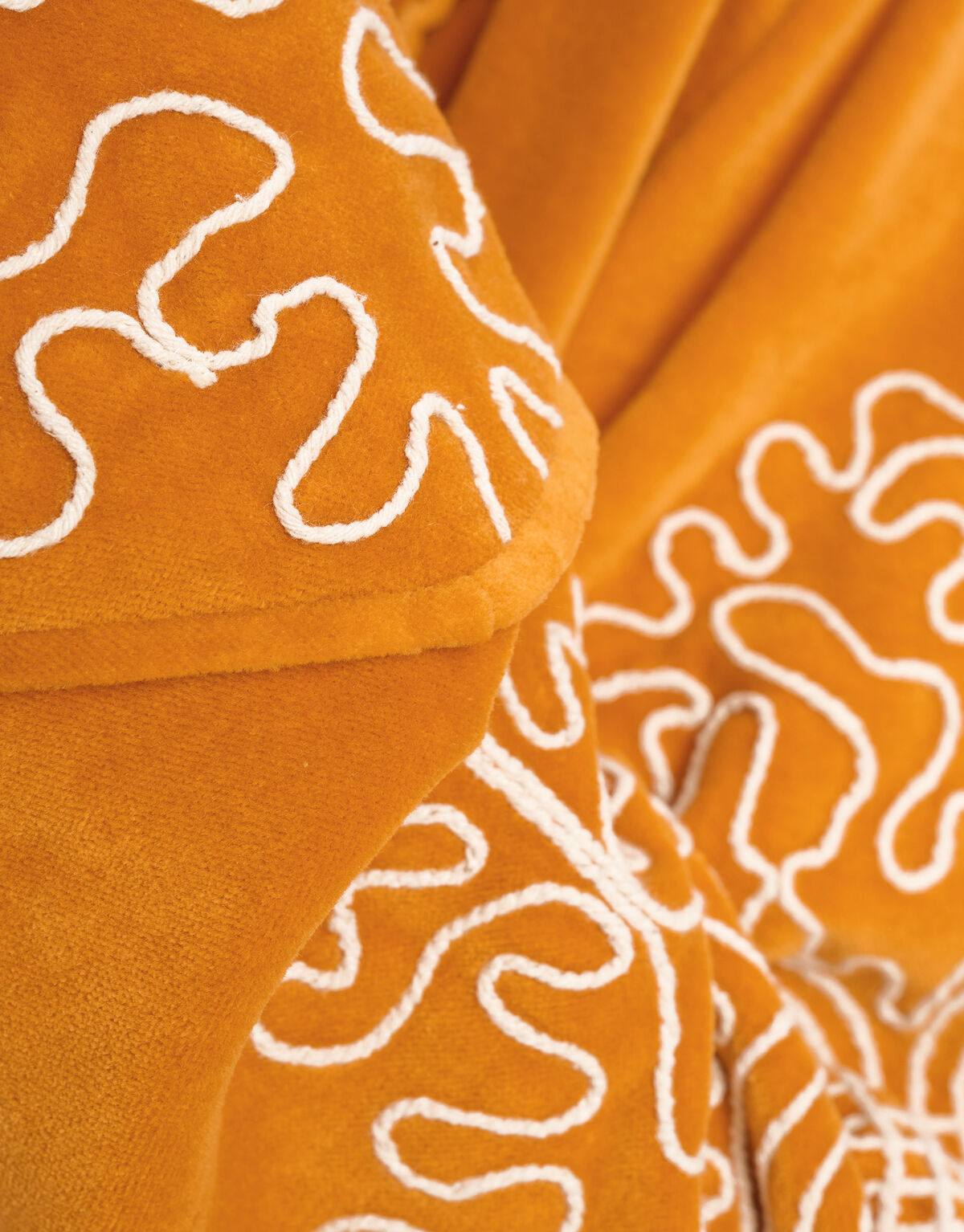 Samtjacke Orange SHOEBY WOMEN