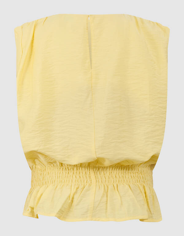 Sch&uuml;rzenoberteil Hellgelb SHOEBY GIRLS