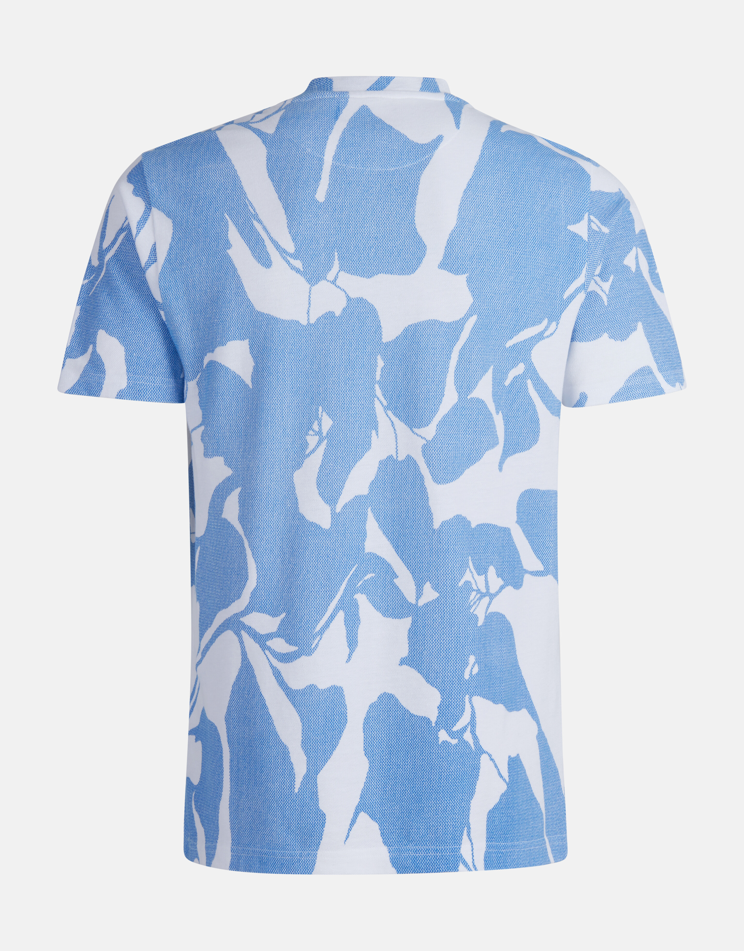 Wasserdruck-T-Shirt Blau SHOEBY MEN
