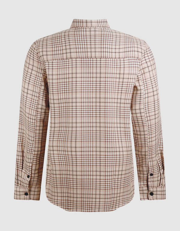 Ruiten Overshirt Sand SHOEBY MEN
