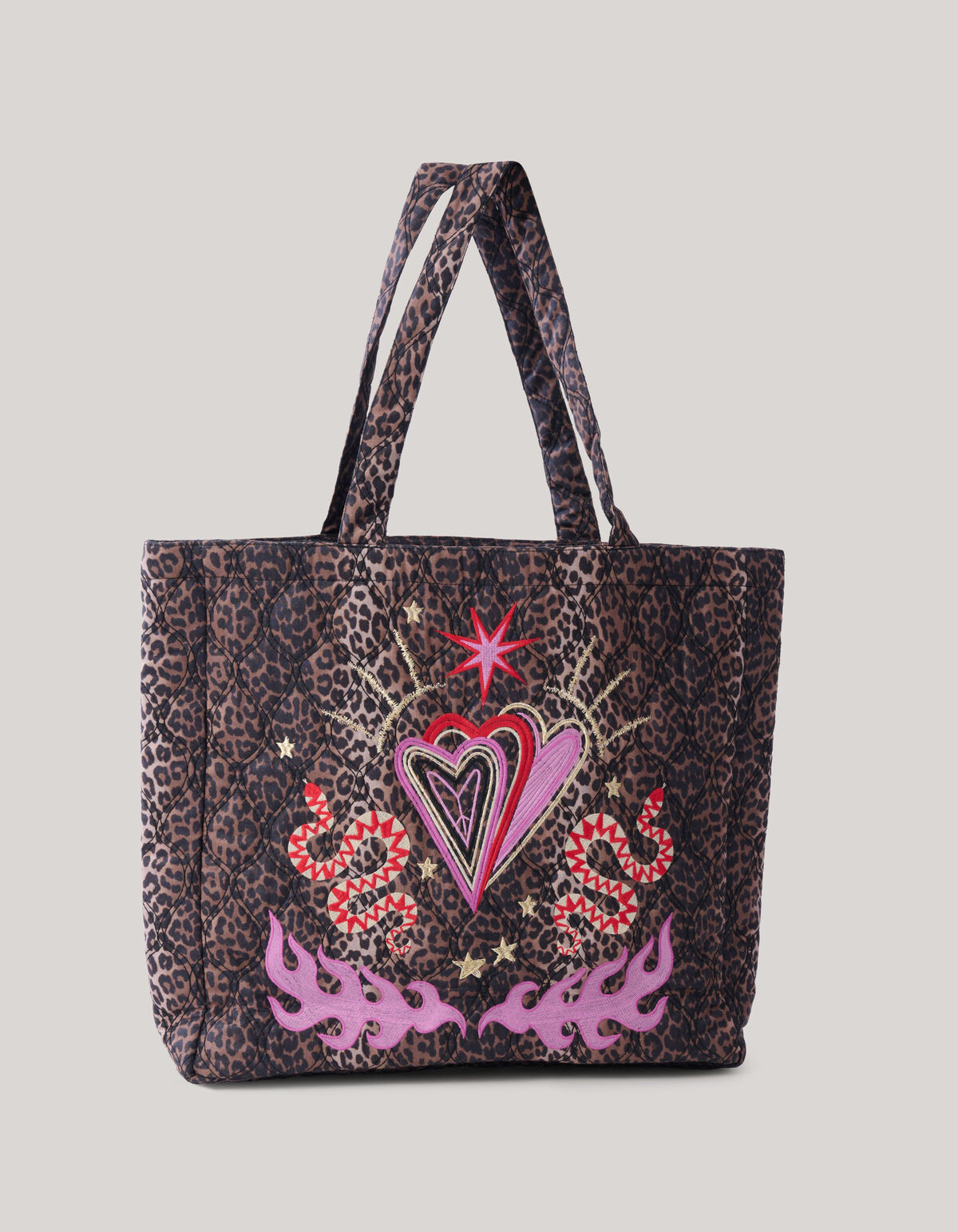 Leopardentasche Braun SHOEBY ACCESSOIRES
