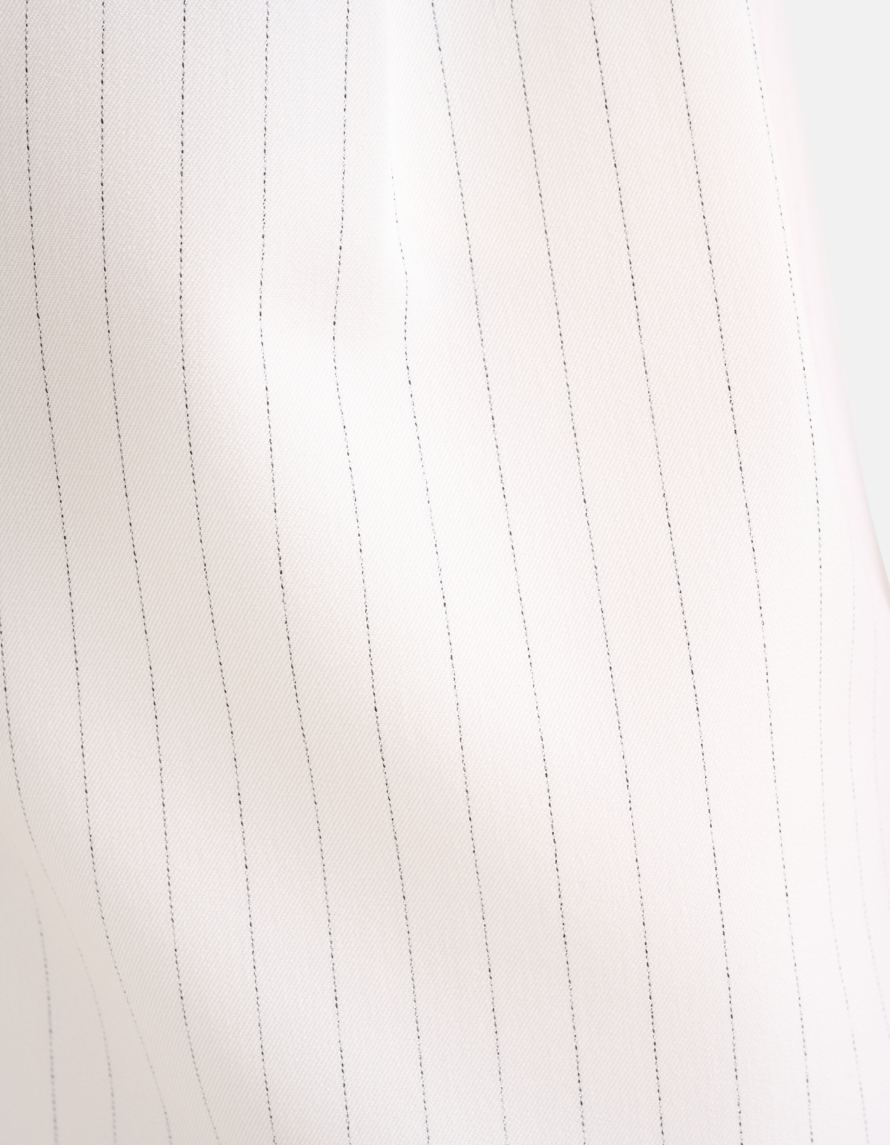 Lurex Pinstripe Short Gebroken Wit SHOEBY WOMEN