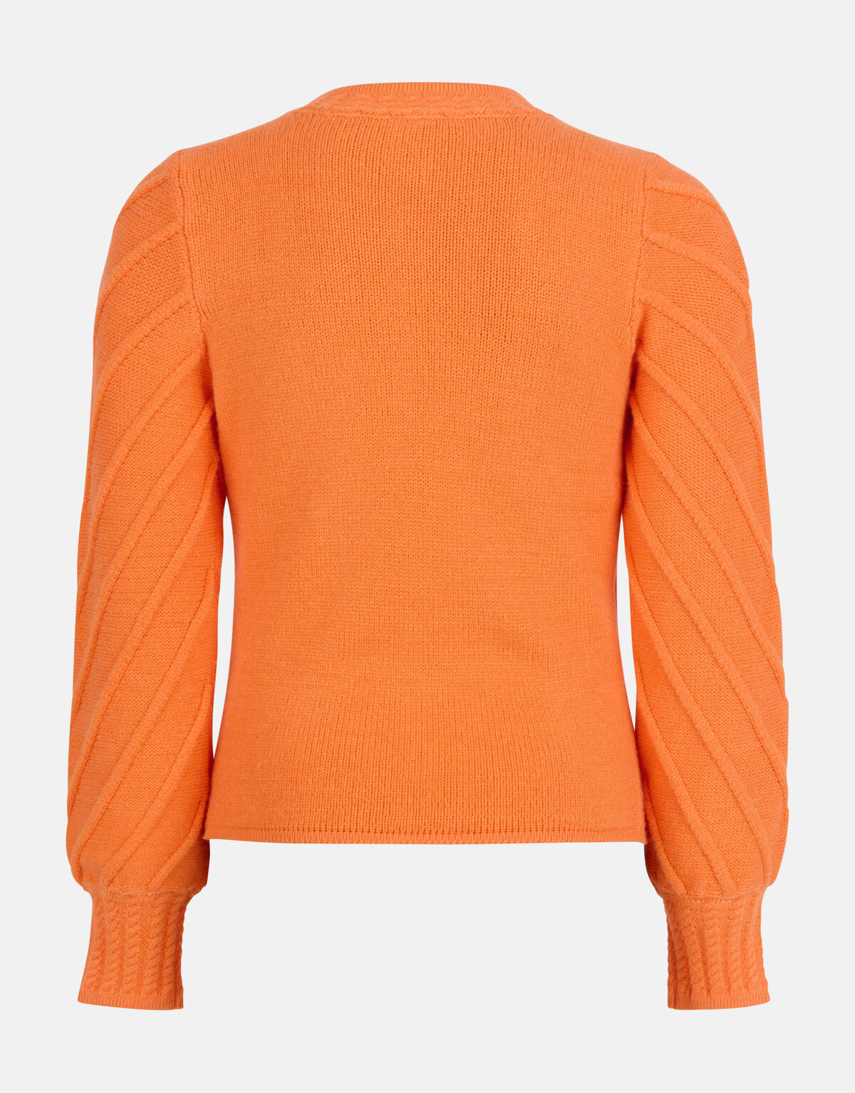 Struktur Pullover Orange SHOEBY GIRLS
