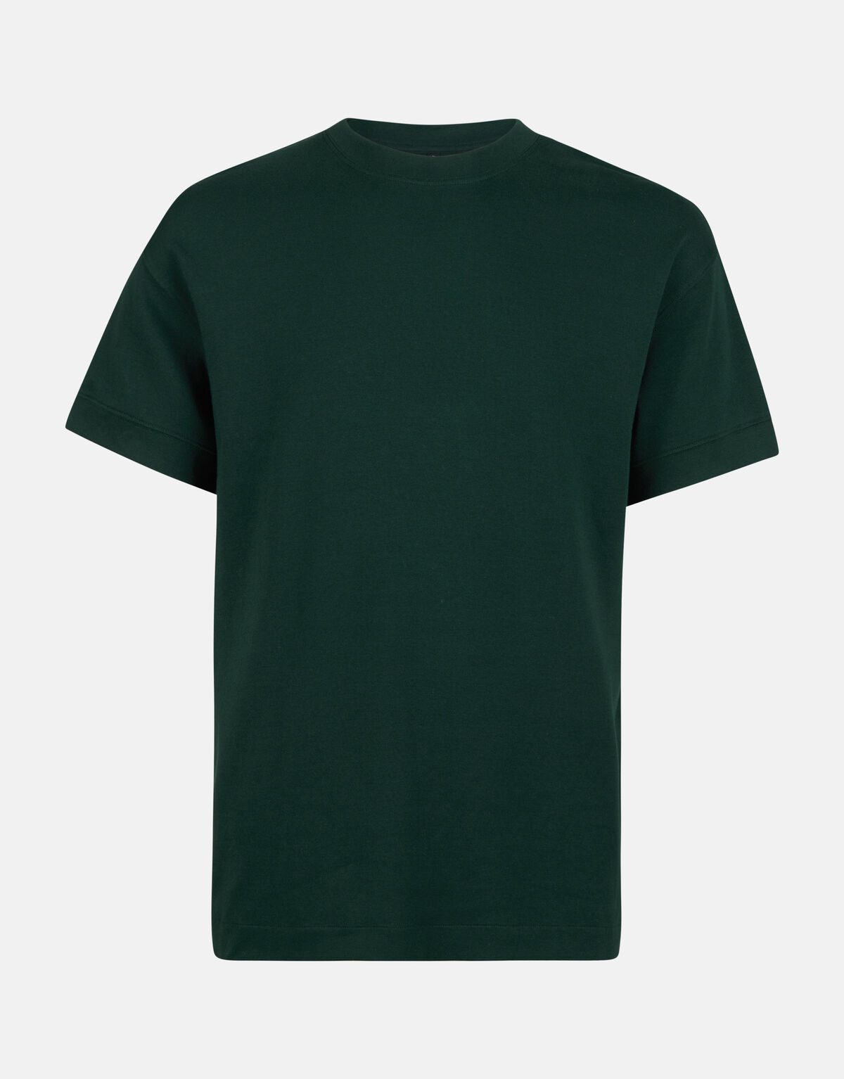 Relaxed Fit T-shirt Dunkelgr&uuml;n SHOEBY MEN