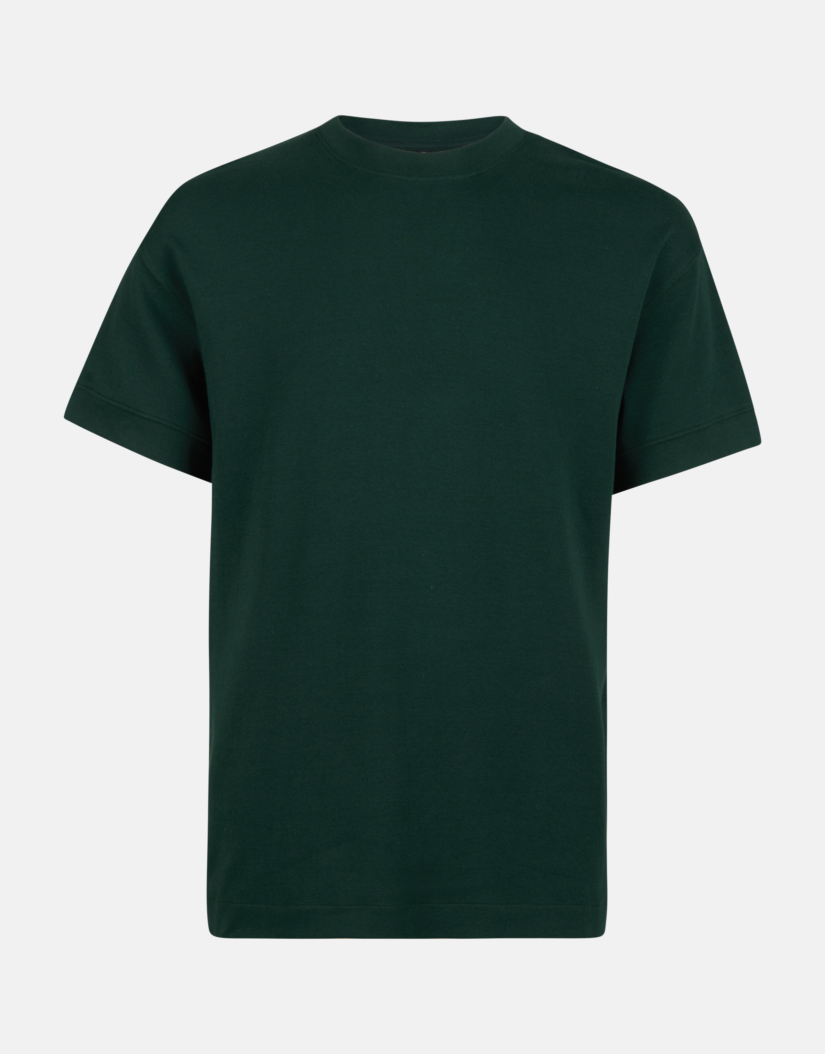 Relaxed Fit T-shirt Dunkelgrün SHOEBY MEN