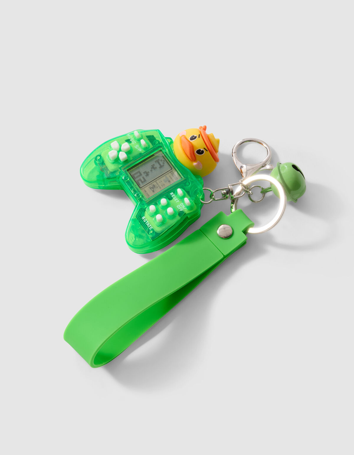 Gameboy-Schl&uuml;sselanh&auml;nger Gr&uuml;n SHOEBY ACCESSOIRES
