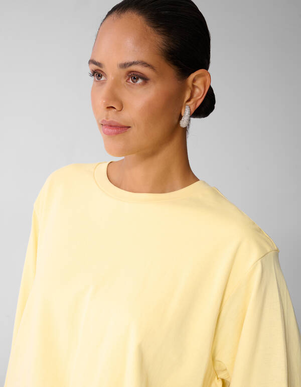 Balloon Longsleeve Gelb SHOEBY WOMEN