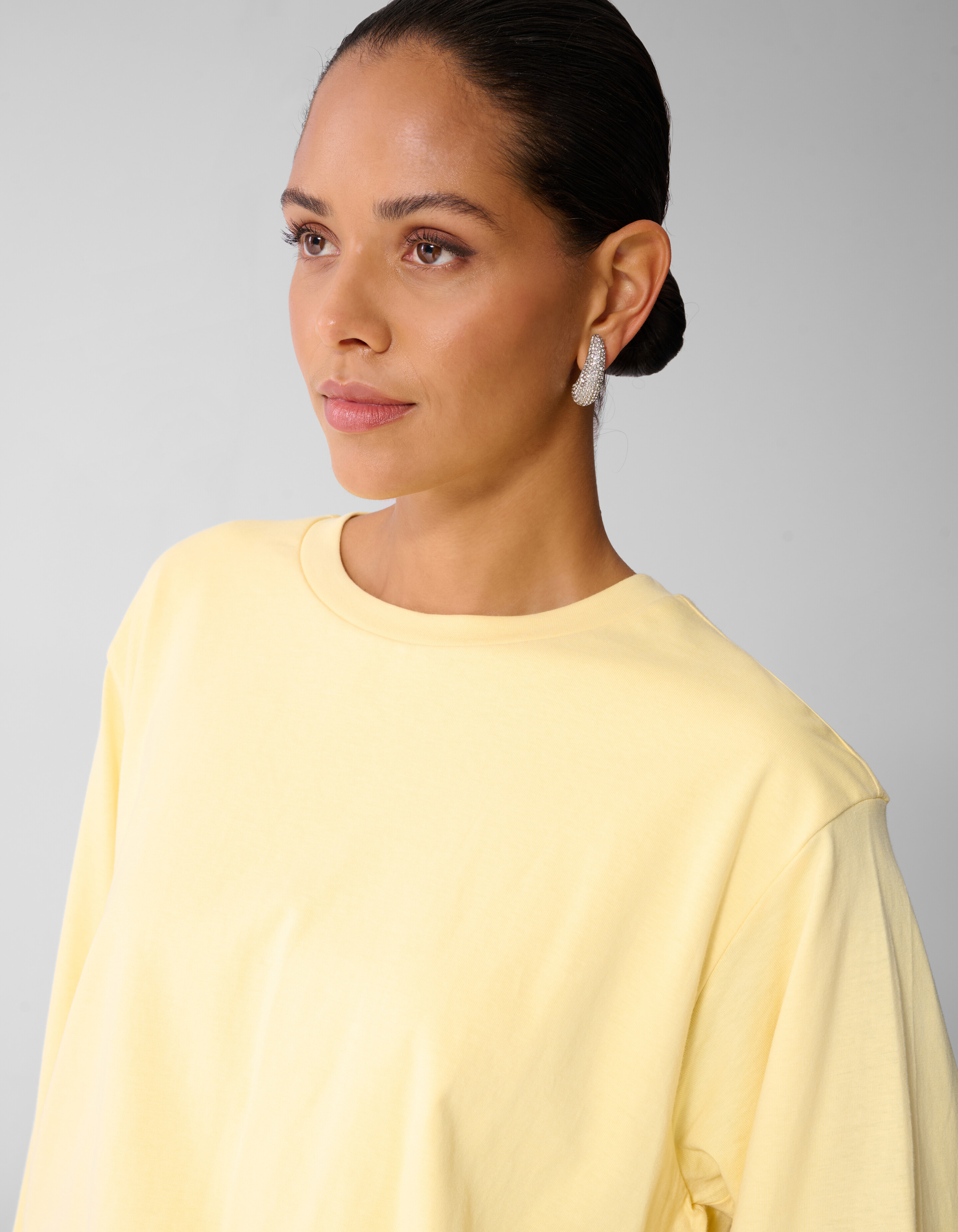Balloon Longsleeve Gelb SHOEBY WOMEN
