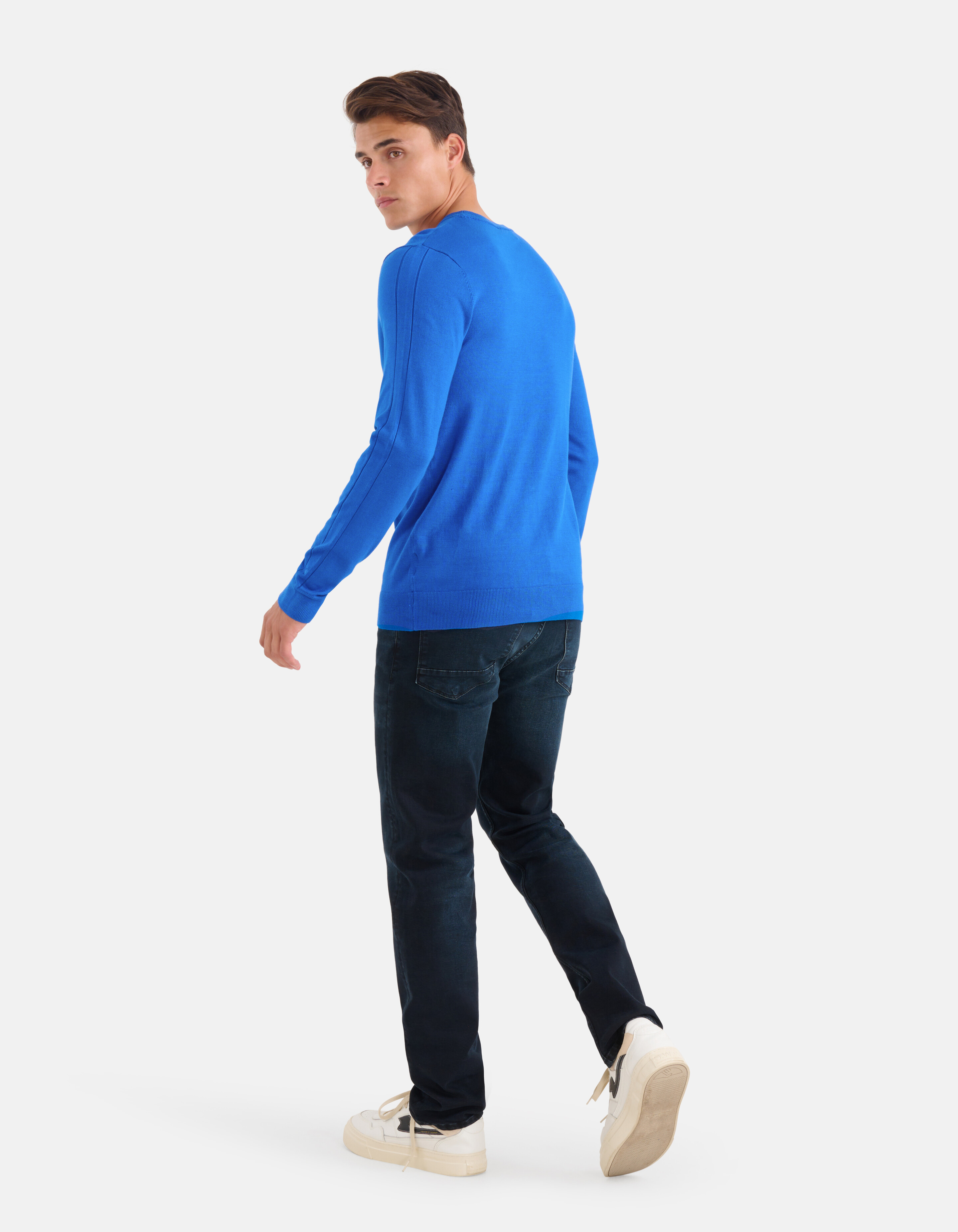 Rollkragenpullover Blau SHOEBY MEN
