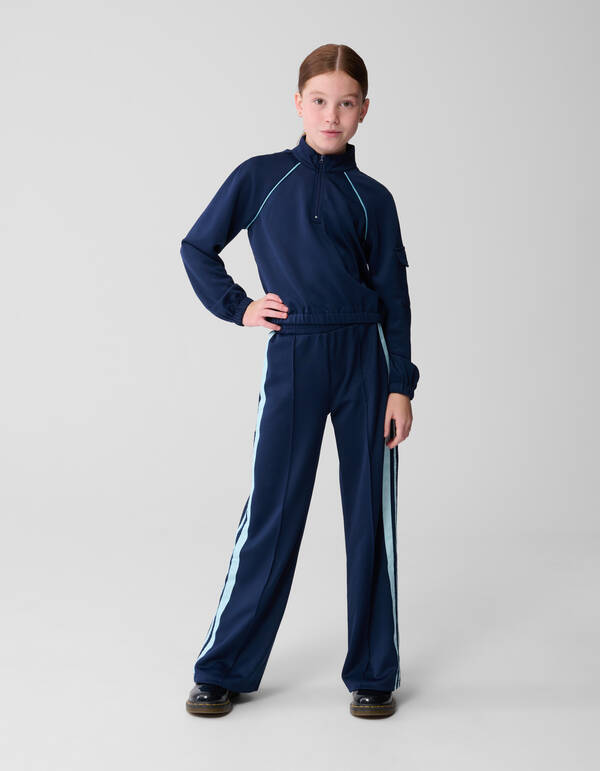 Cargo Zip Top Dunkelblau SHOEBY GIRLS