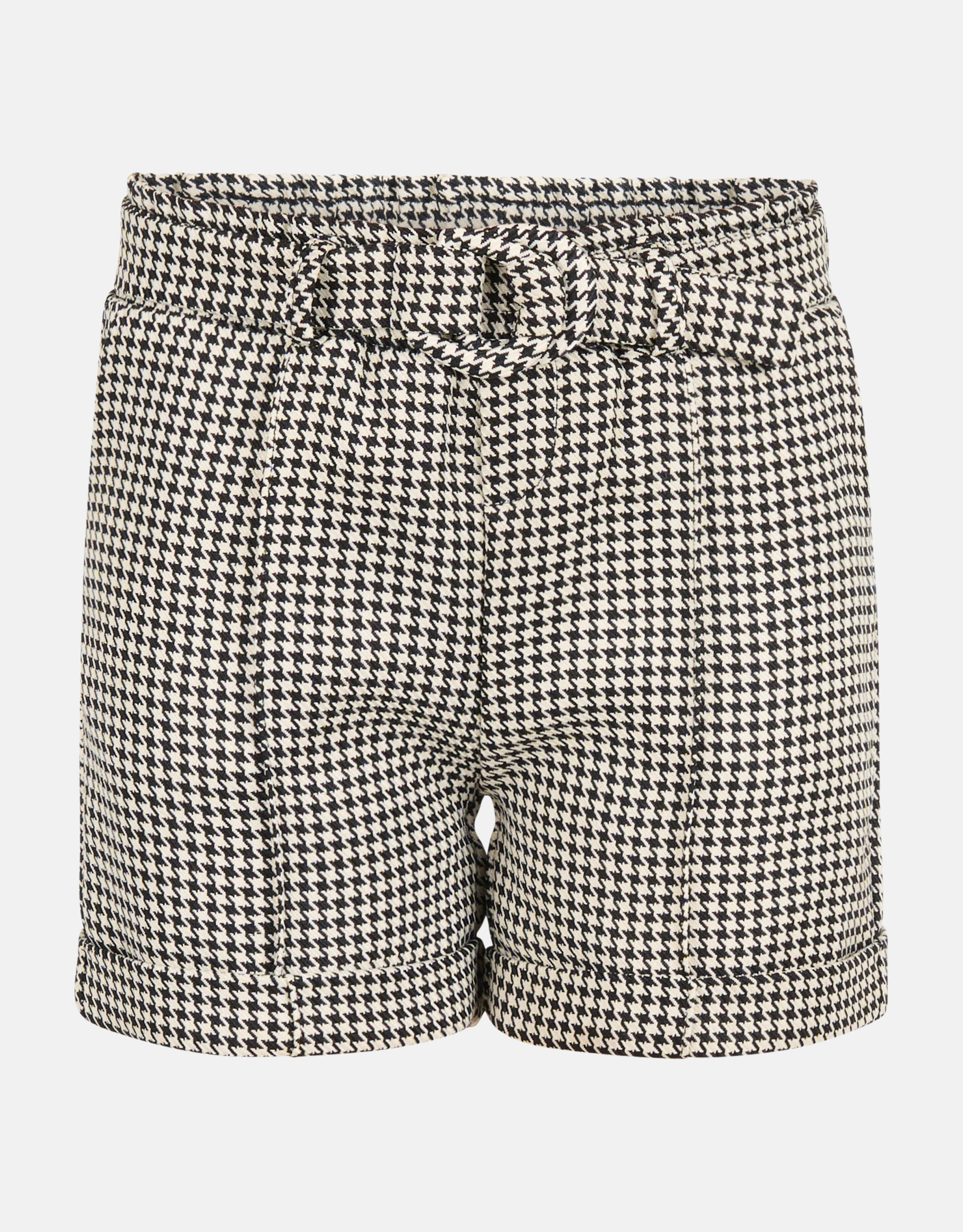 Pied-De-Poule Kurz Schwarz/Weiß SHOEBY GIRLS