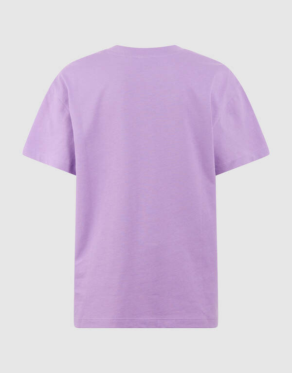 Aloha Vibes Kunst T-Shirt Lila SHOEBY GIRLS