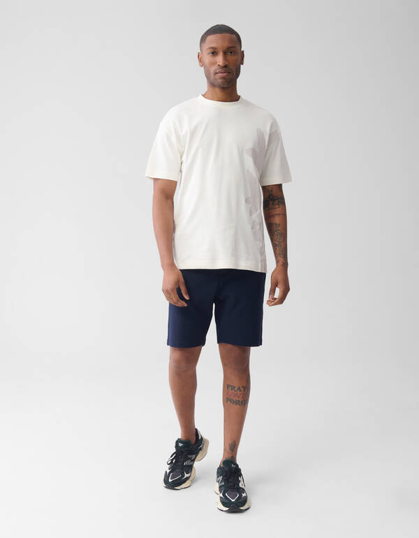 Structure Short Dunkelblau SHOEBY MEN
