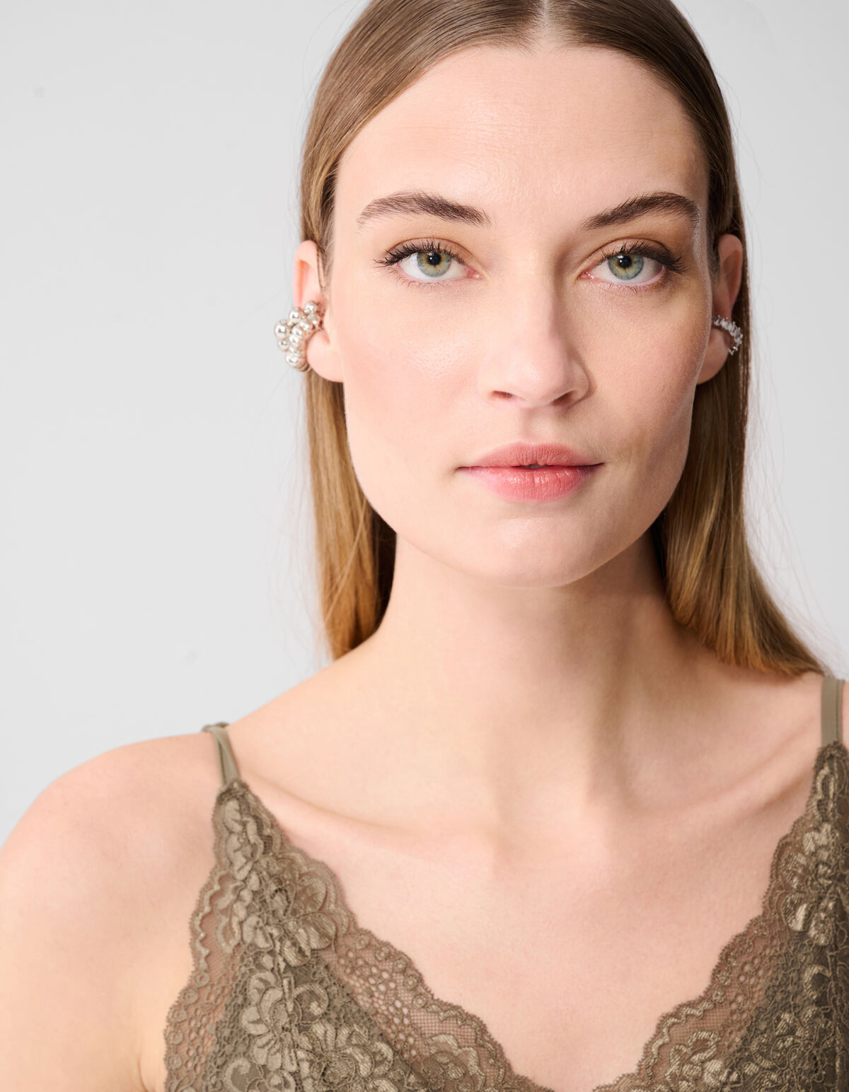 Kanten Body Khaki SHOEBY WOMEN