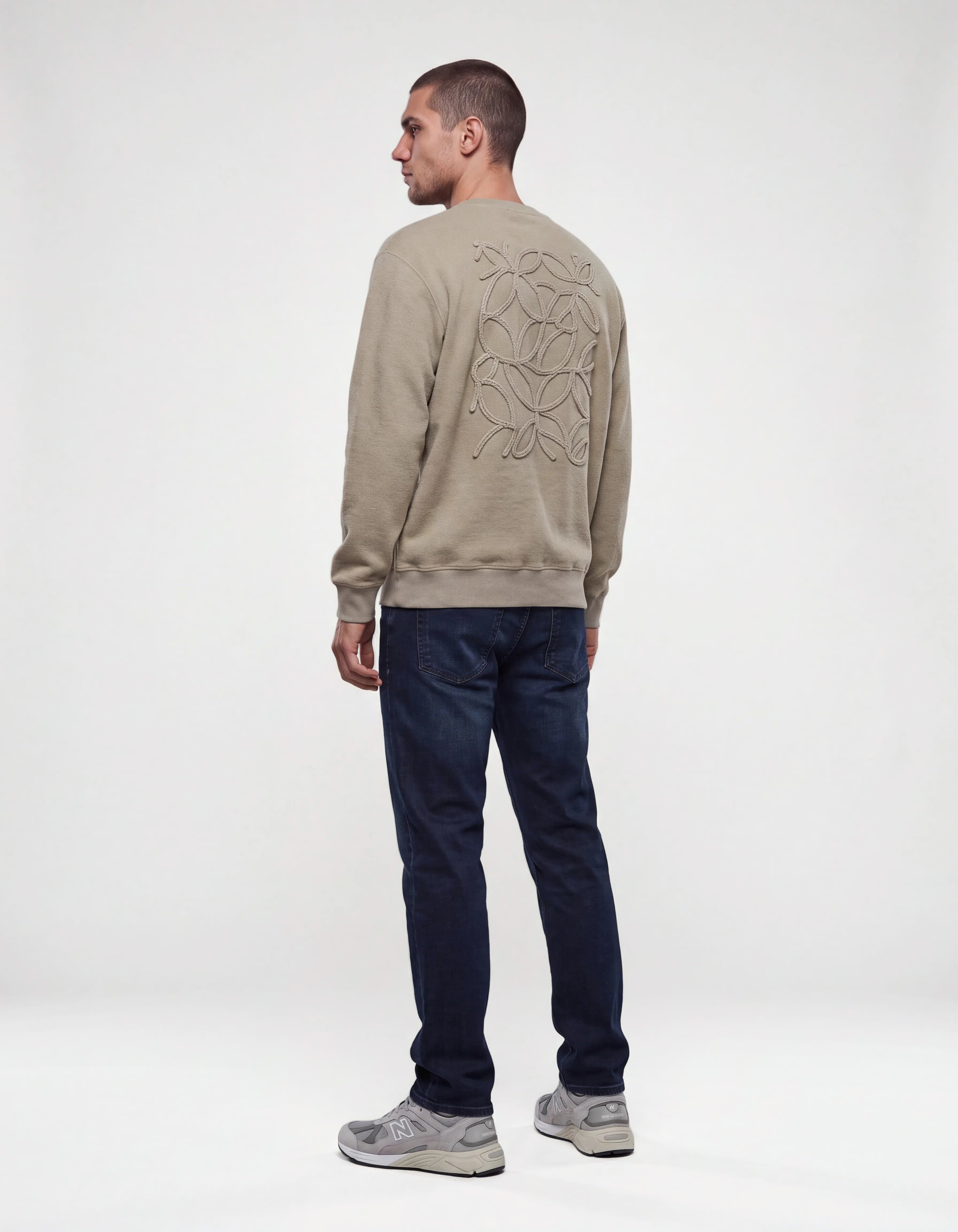Comfort Straight Fit Jeans Dunkelblau L34 SHOEBY MEN