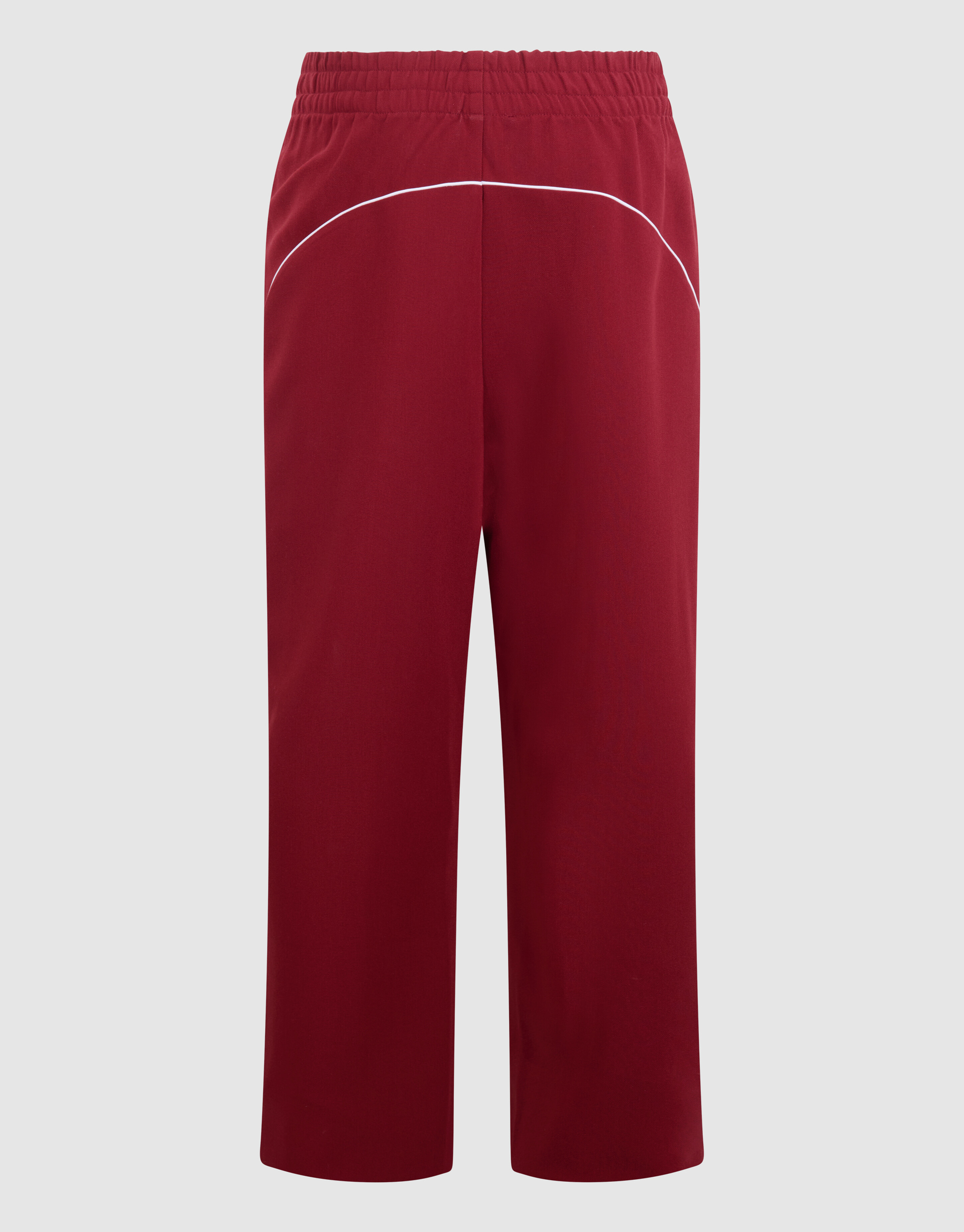 Sportliche Hose mit weitem Bein Rot SHOEBY WOMEN