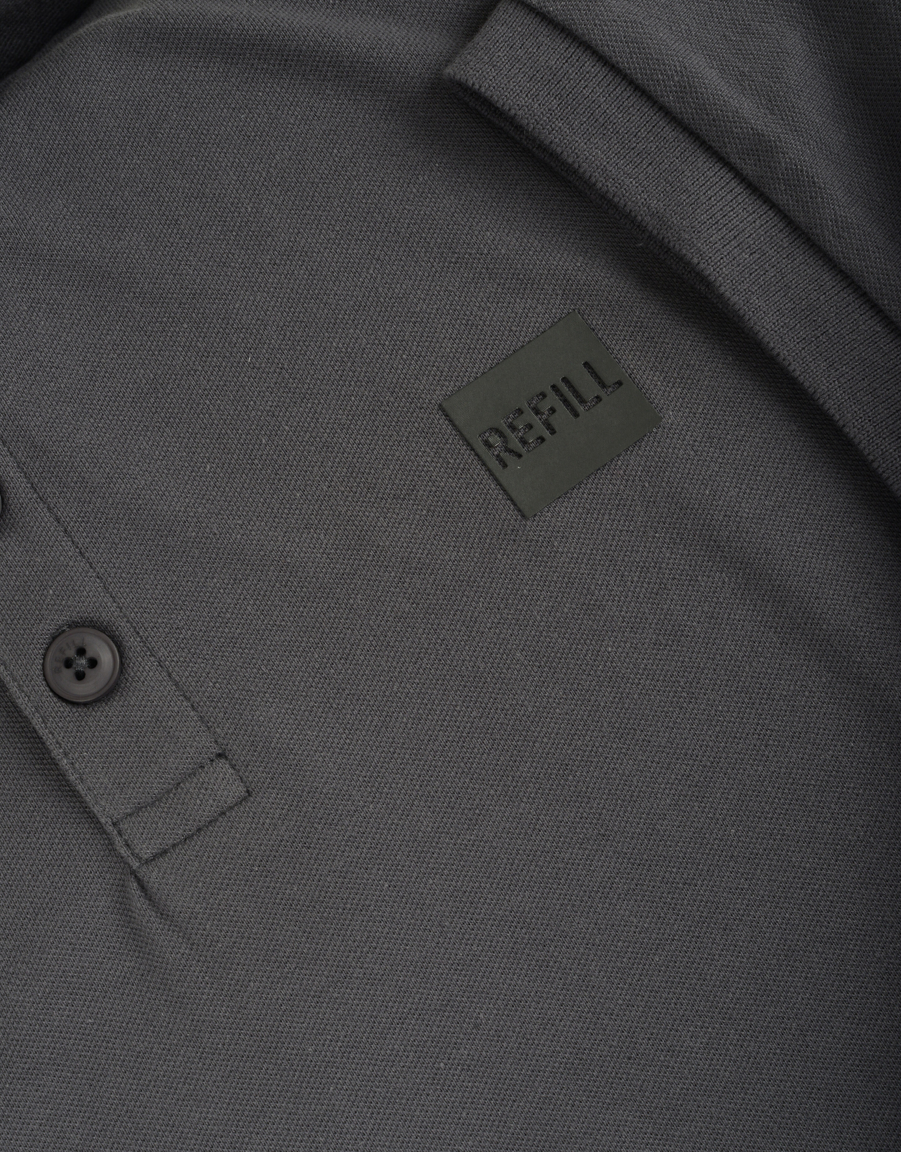 Piqué-Poloshirt REFILL