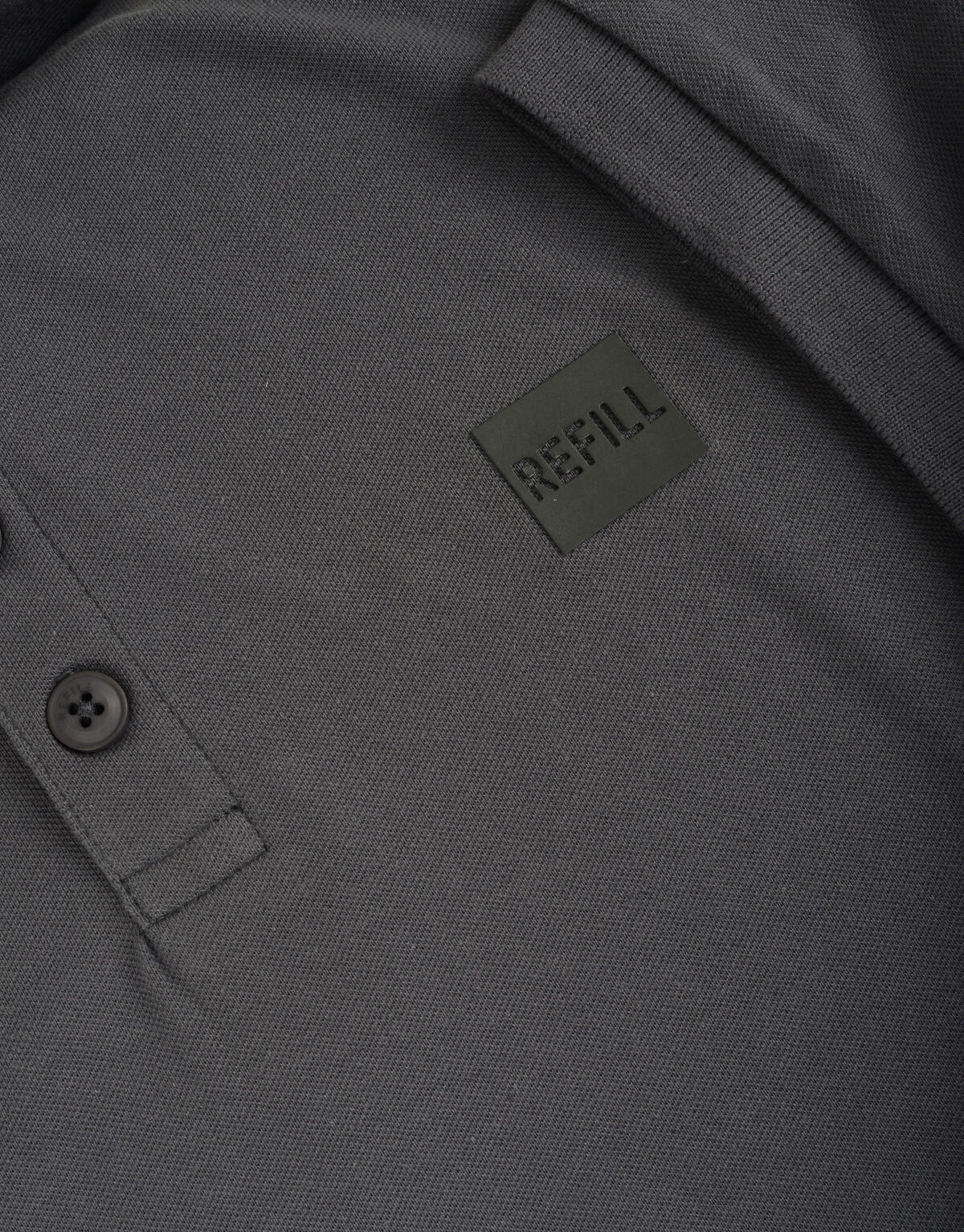 Piqué-Poloshirt REFILL