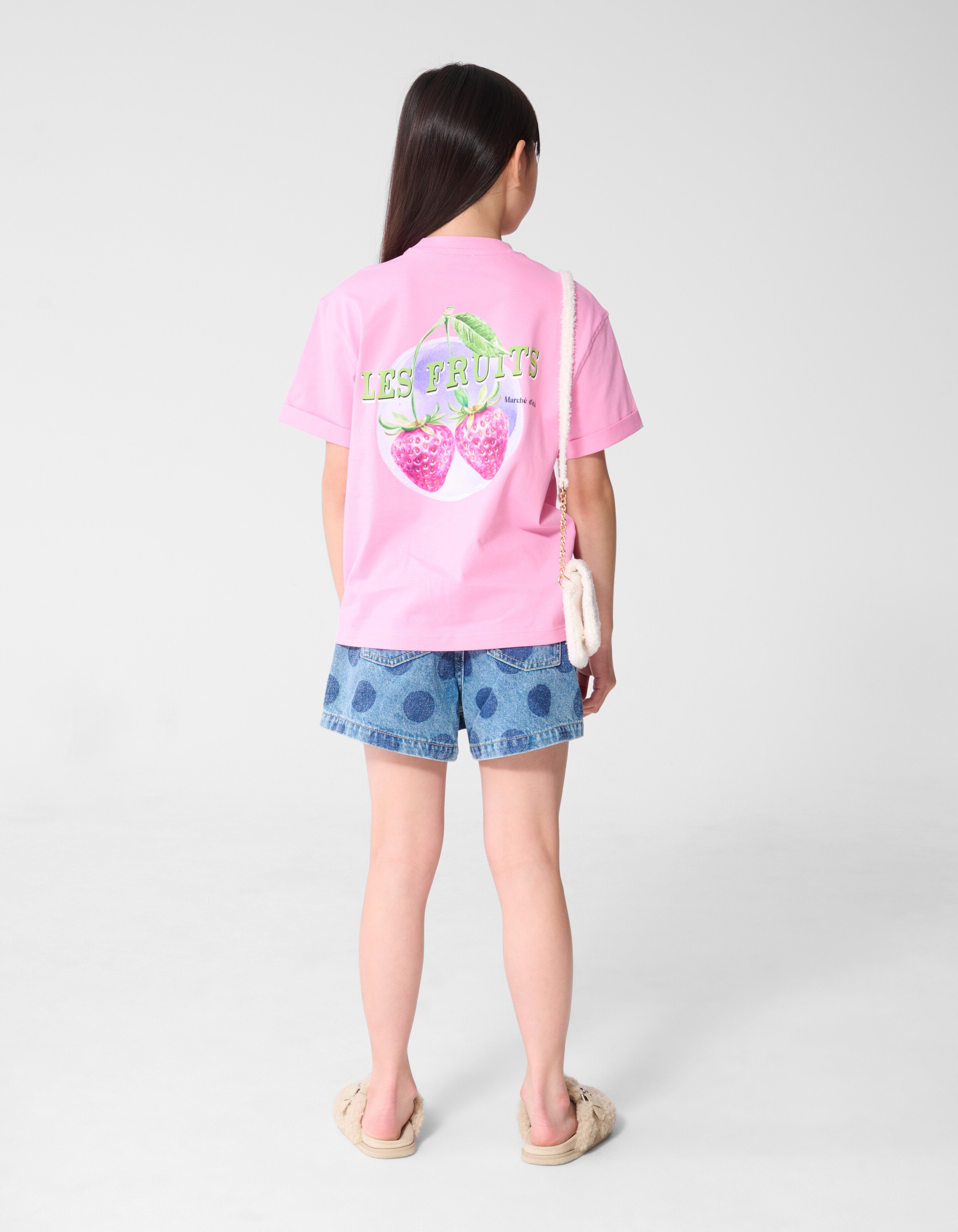 Cherry Artwork T-Shirt Rosa SHOEBY GIRLS