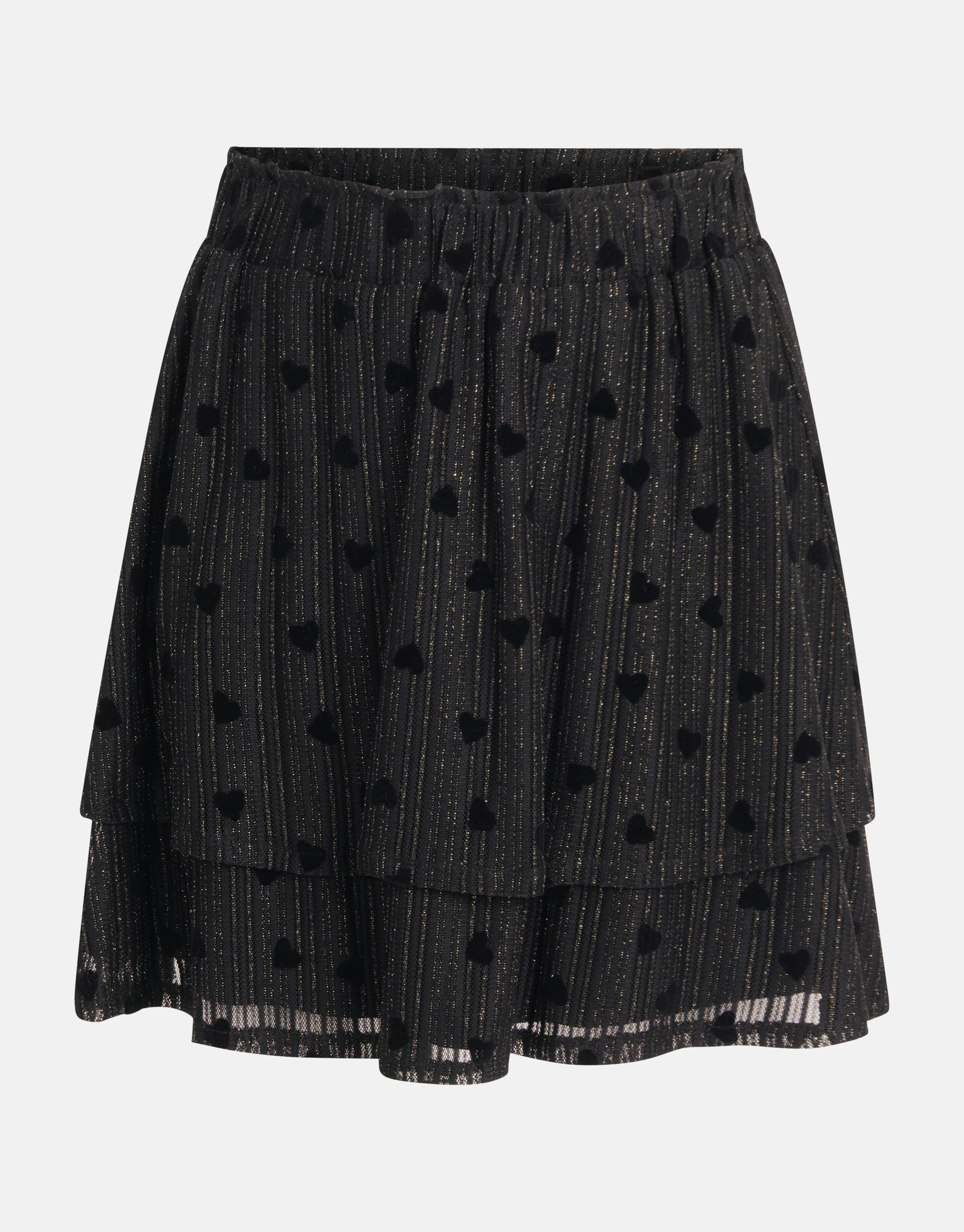 Mesh-Rock Schwarz SHOEBY GIRLS