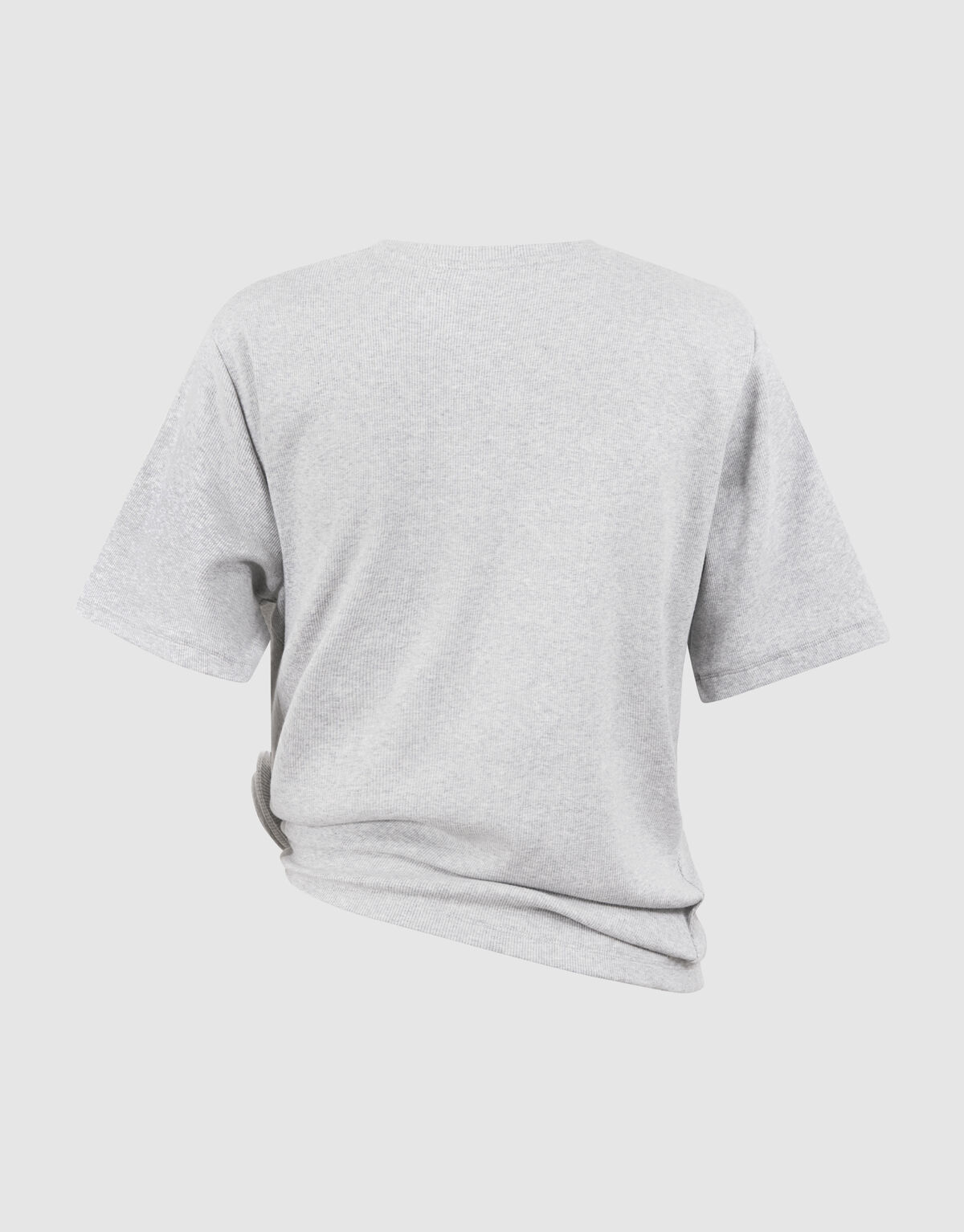 Knoten T-Shirt Hellgrau Von Mieke SHOEBY WOMEN