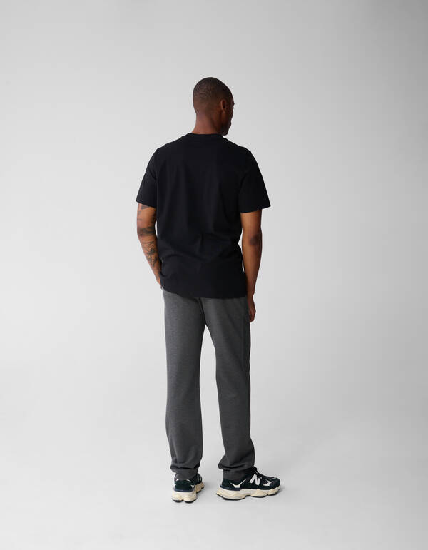 Regular Fit Hose Grau SHOEBY MEN