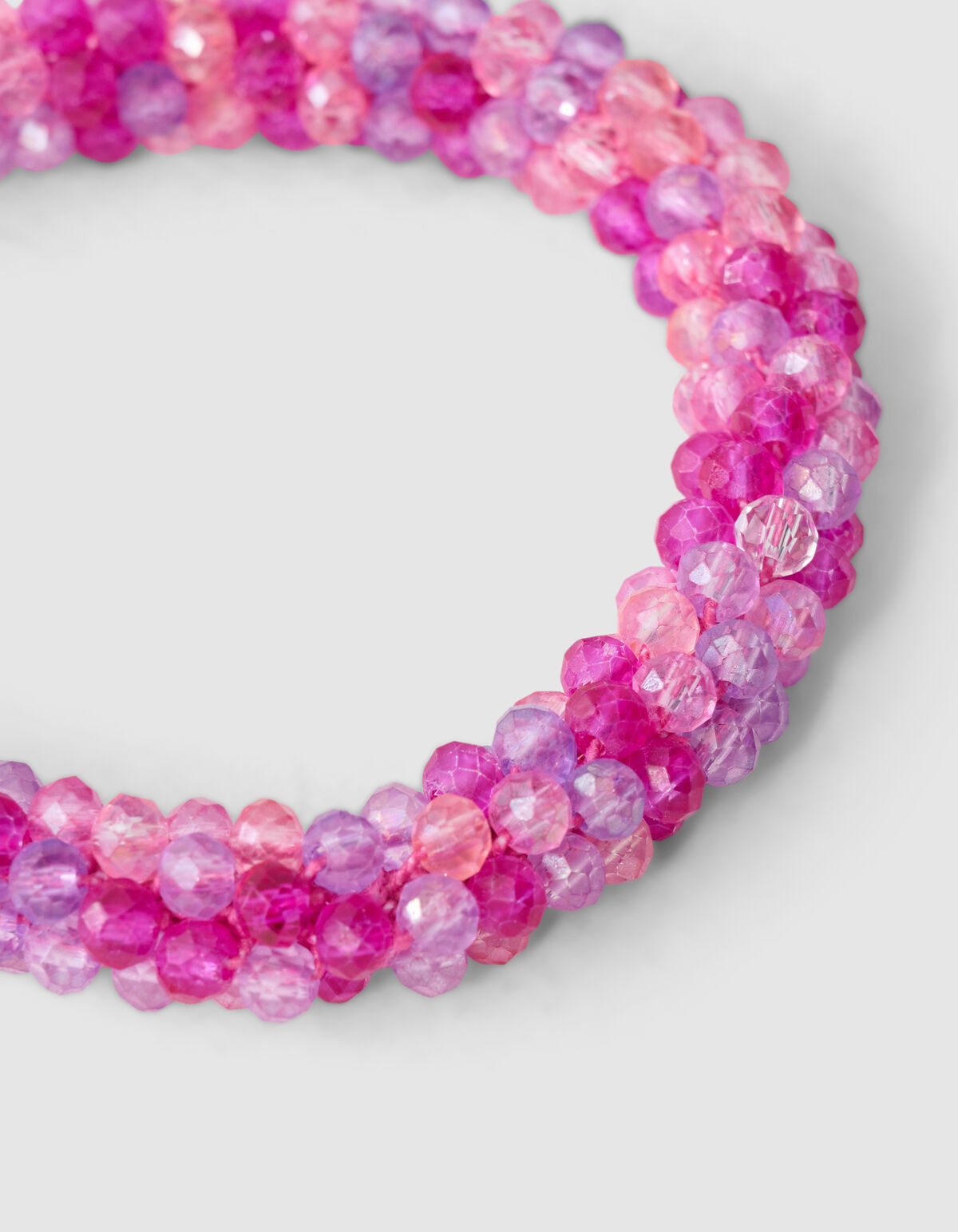 Beaded Haarband Rosa/Lila SHOEBY ACCESSOIRES