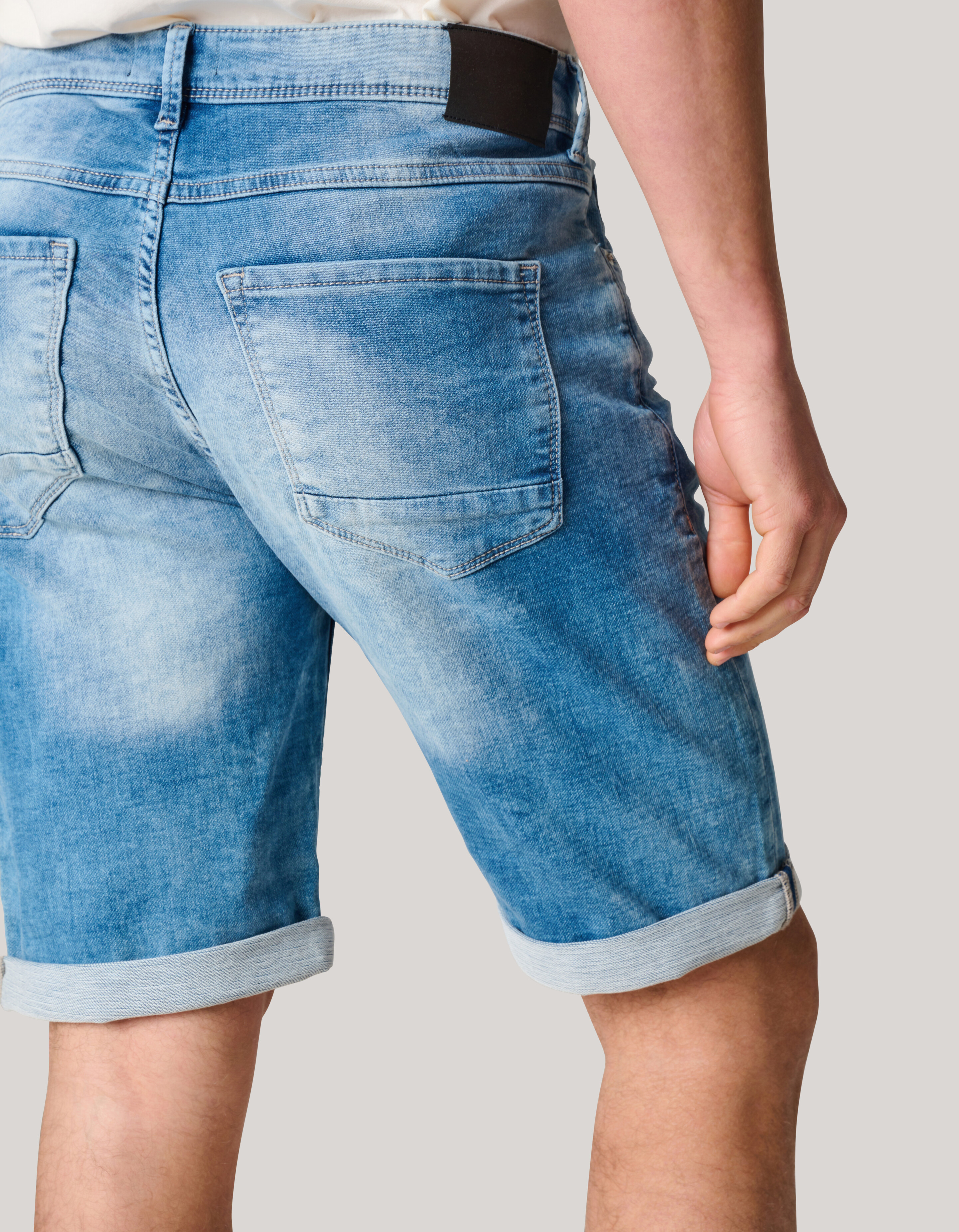 Lewis Shorts Mediumstone SHOEBY MEN