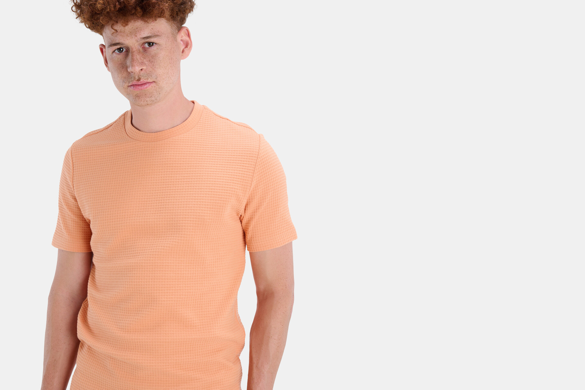 Waffel-T-Shirt REFILL