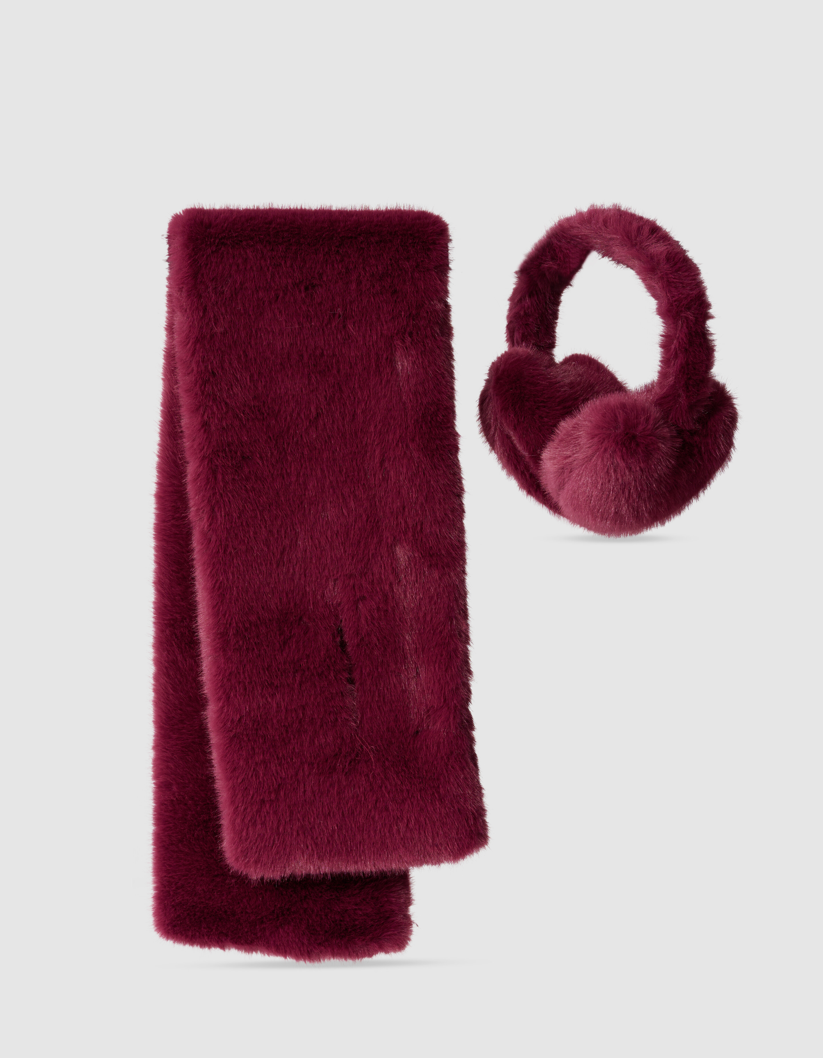 Winter Set Dunkelrot SHOEBY ACCESSOIRES