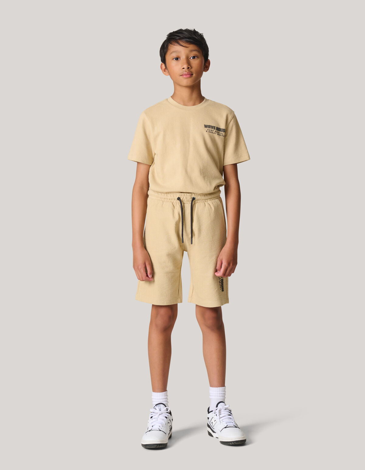 Bermuda kurz Zand SHOEBY BOYS