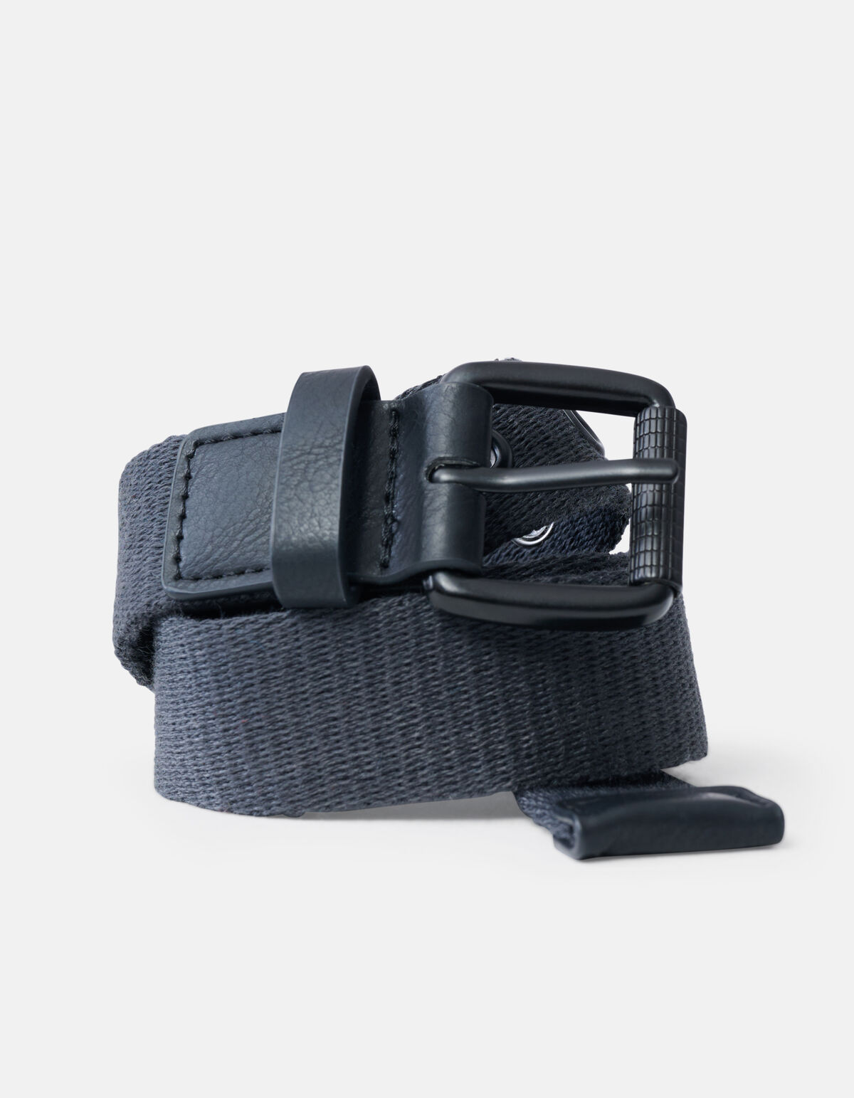 Basic Canvas Gürtel Dunkelgrau SHOEBY ACCESSOIRES