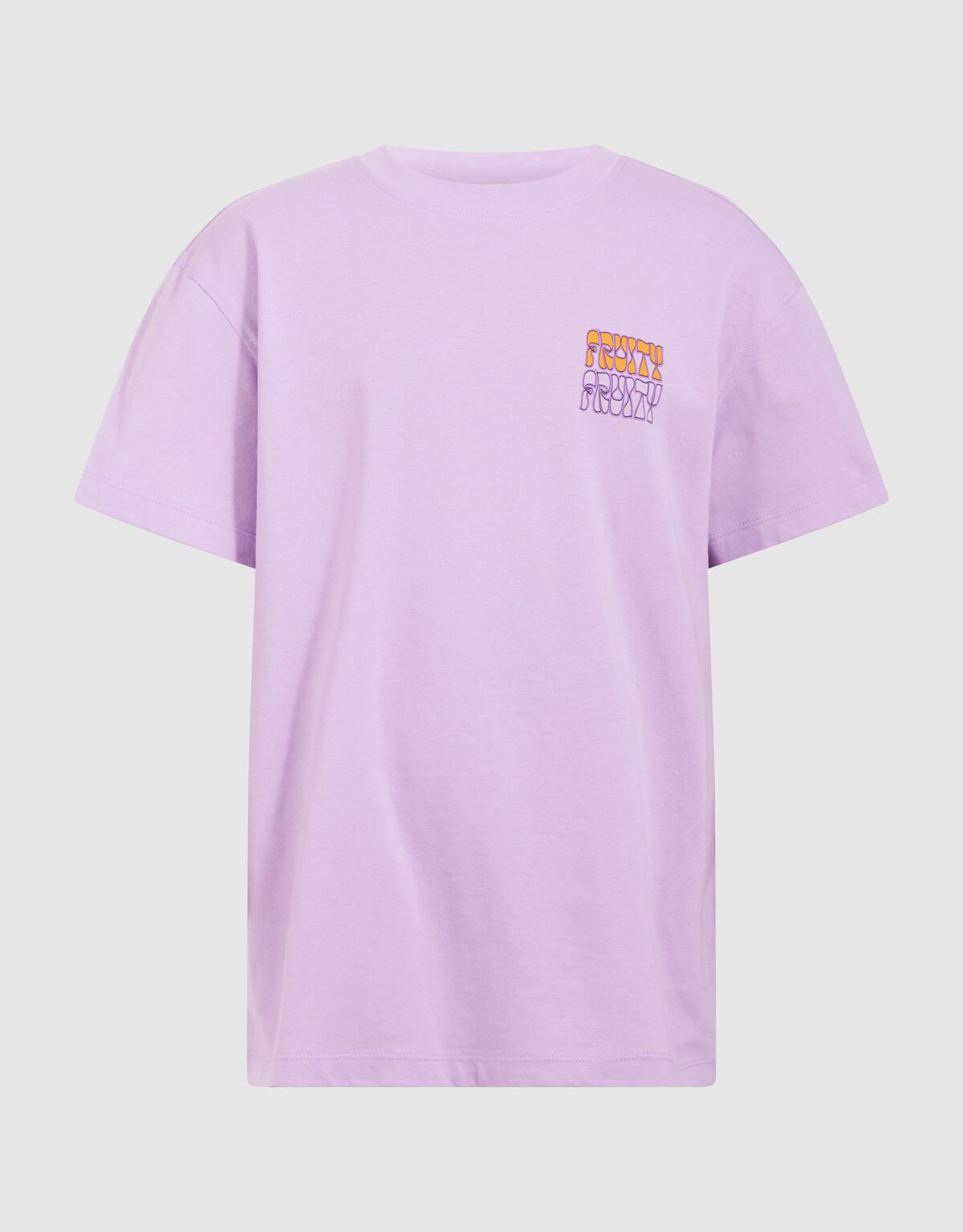 Fruity Artwork T-Shirt Helllila SHOEBY GIRLS