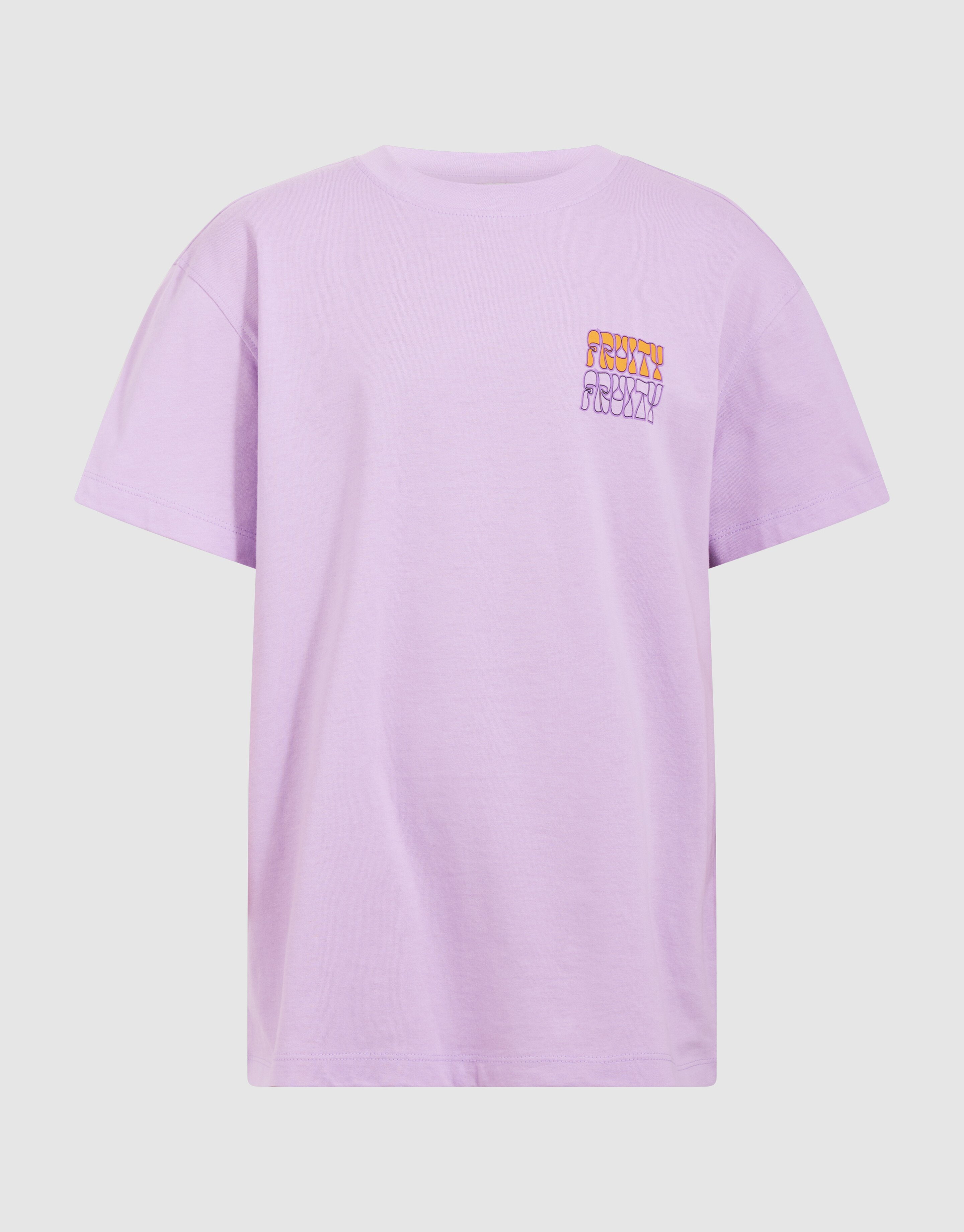 Fruity Artwork T-Shirt Helllila SHOEBY GIRLS