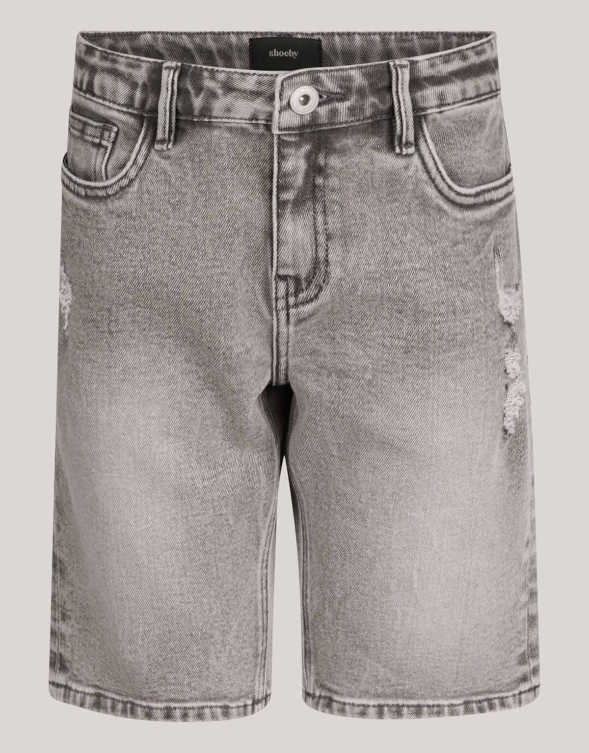 Denim-Shorts hellgrau SHOEBY BOYS