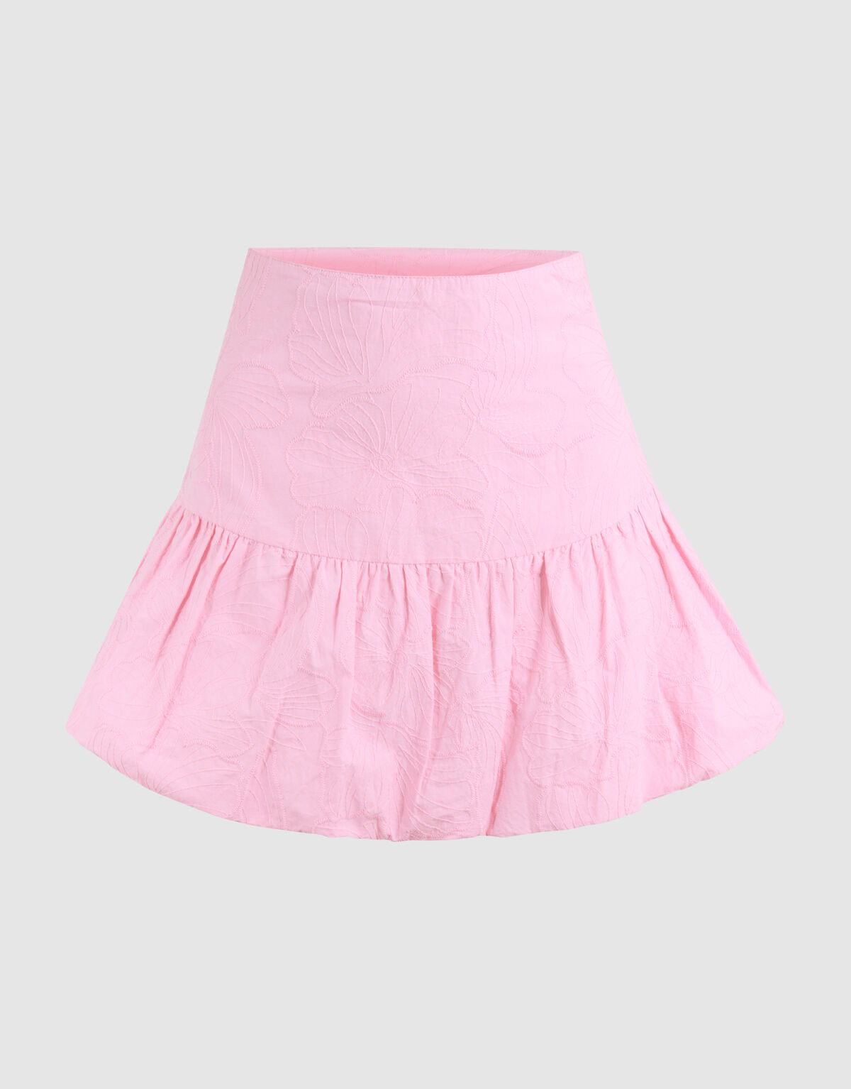 Blumenkordel Ballon Minirock Rosa SHOEBY WOMEN